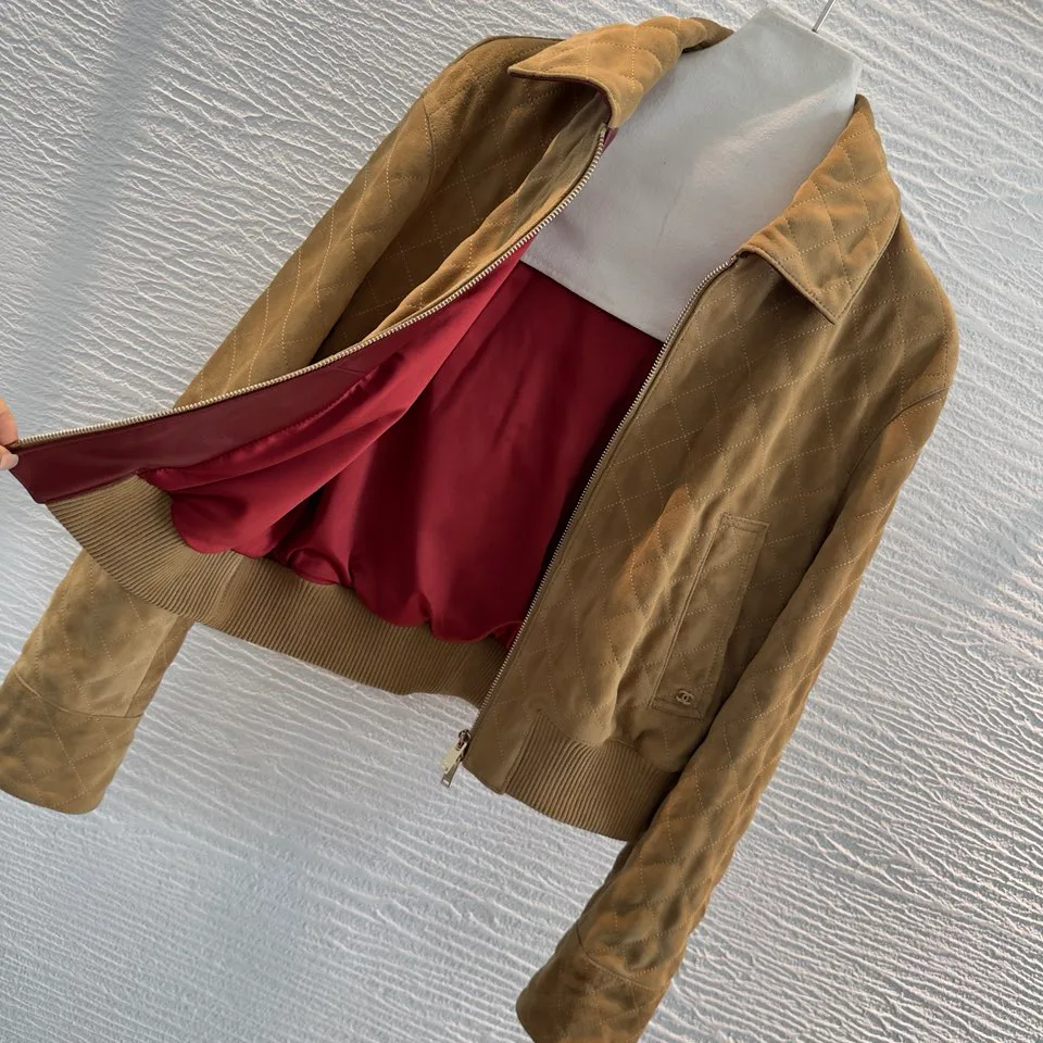 Women's Leather Jackets And Sheepskin Coats CHANEL 17831149