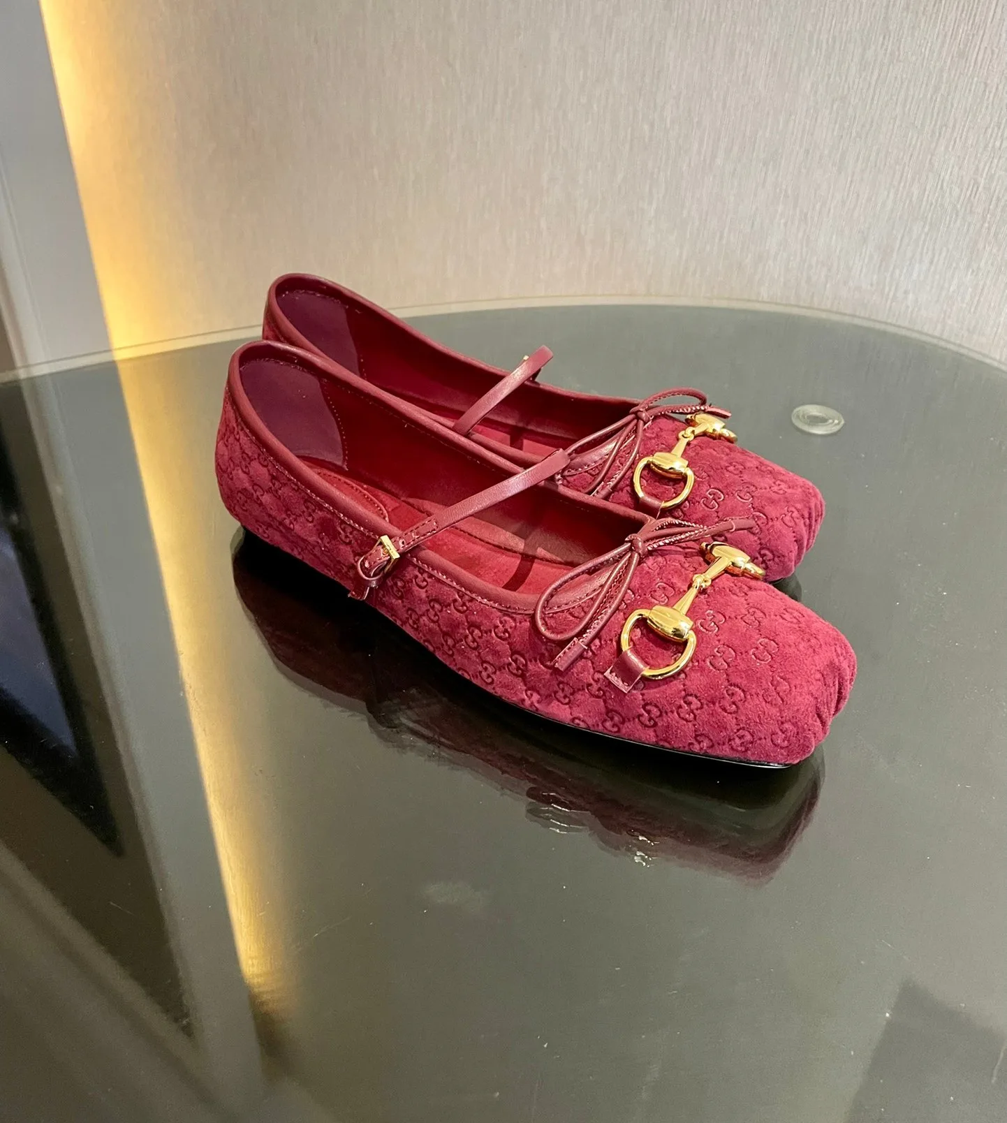 Women's Ballet Flats GUCCI 18003912