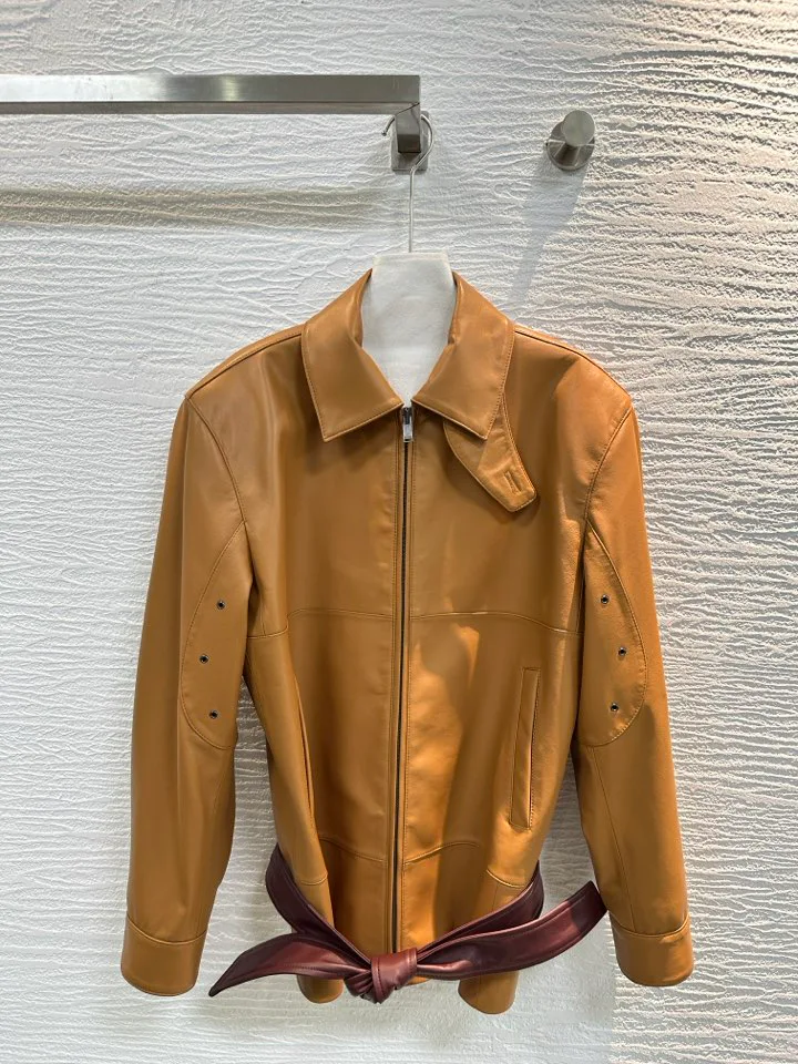 Women's Leather Jackets And Sheepskin Coats SAINT LAURENT 18172688