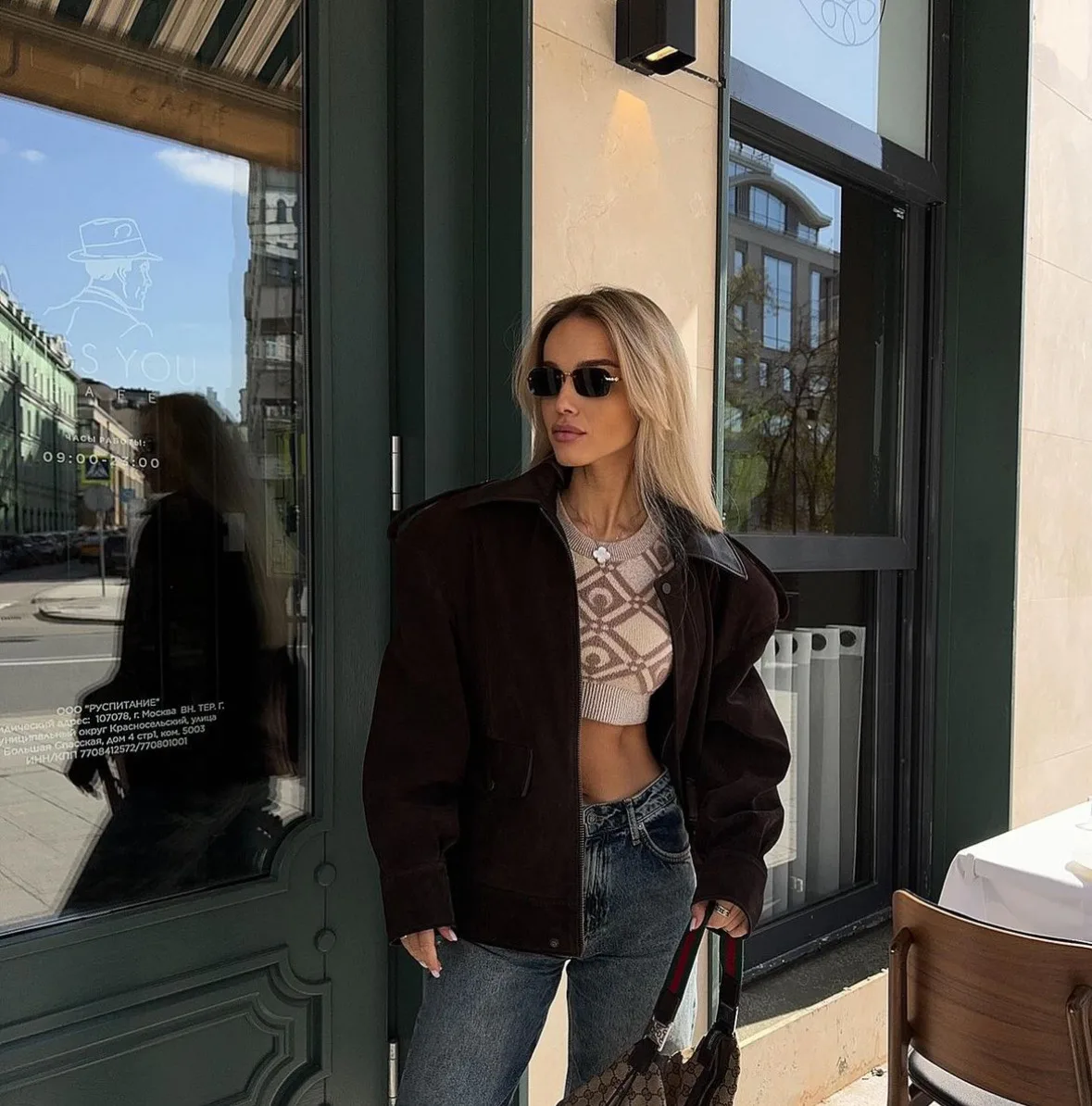Glasses GUCCI 17561081