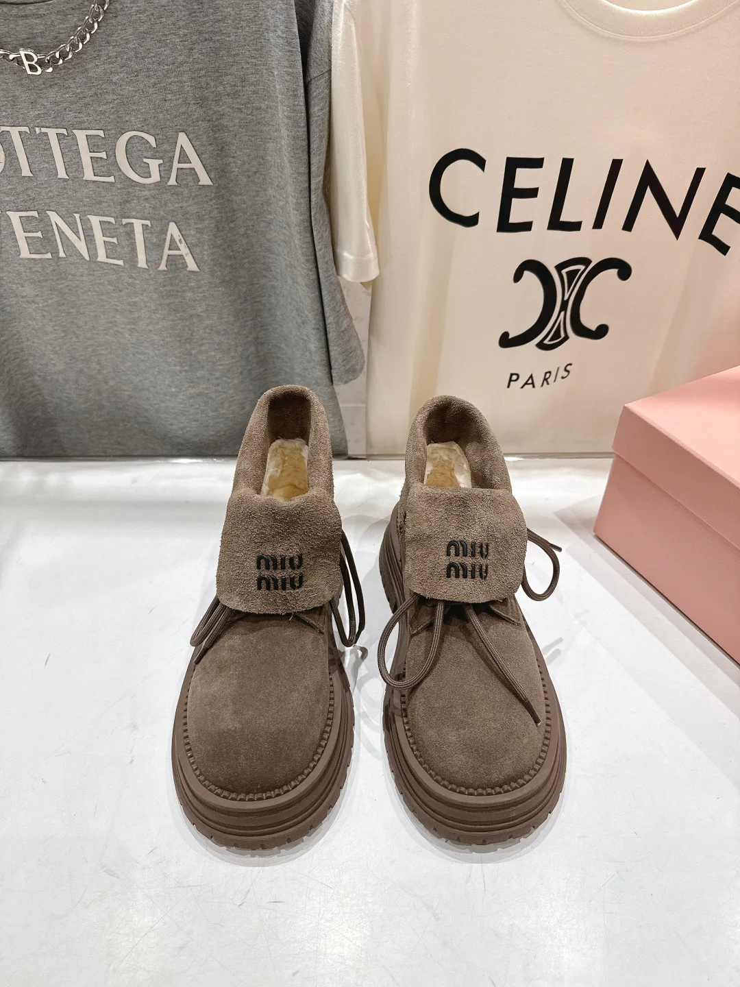 Women's Ugg Boots MIU MIU 18209192