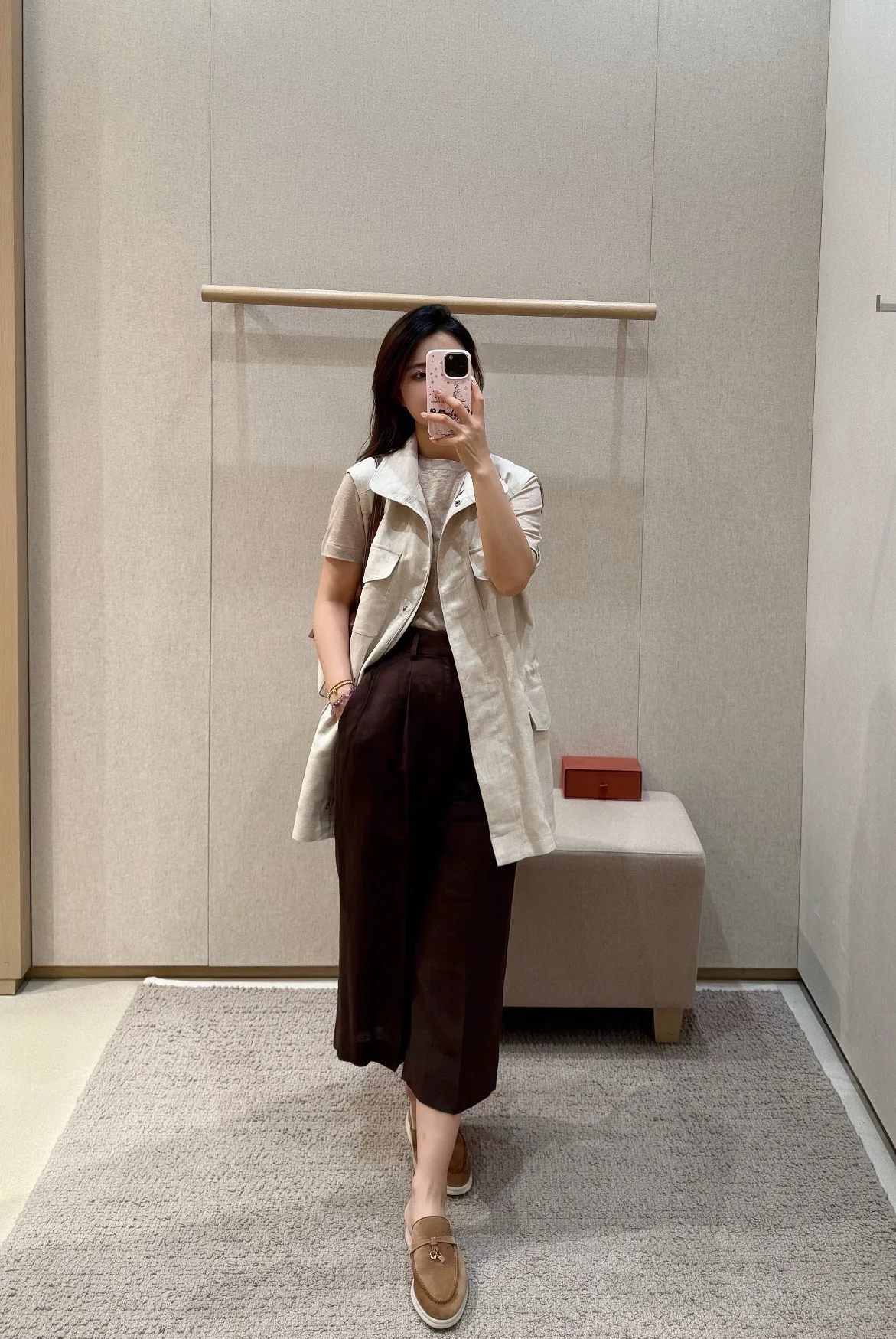 Women's Vests LORO PIANA 18131912