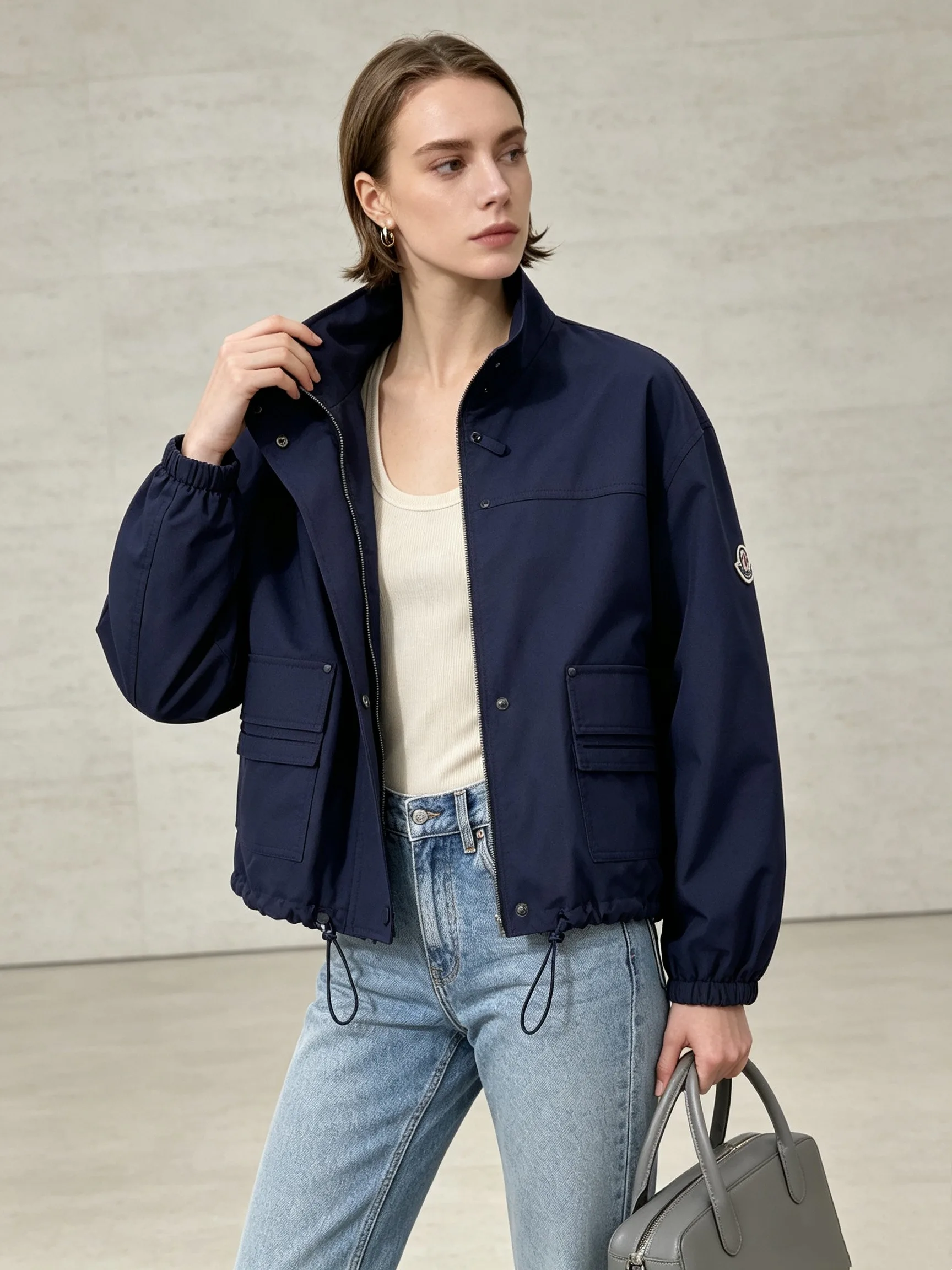Women's Jackets And Down Jackets MONCLER 17986483