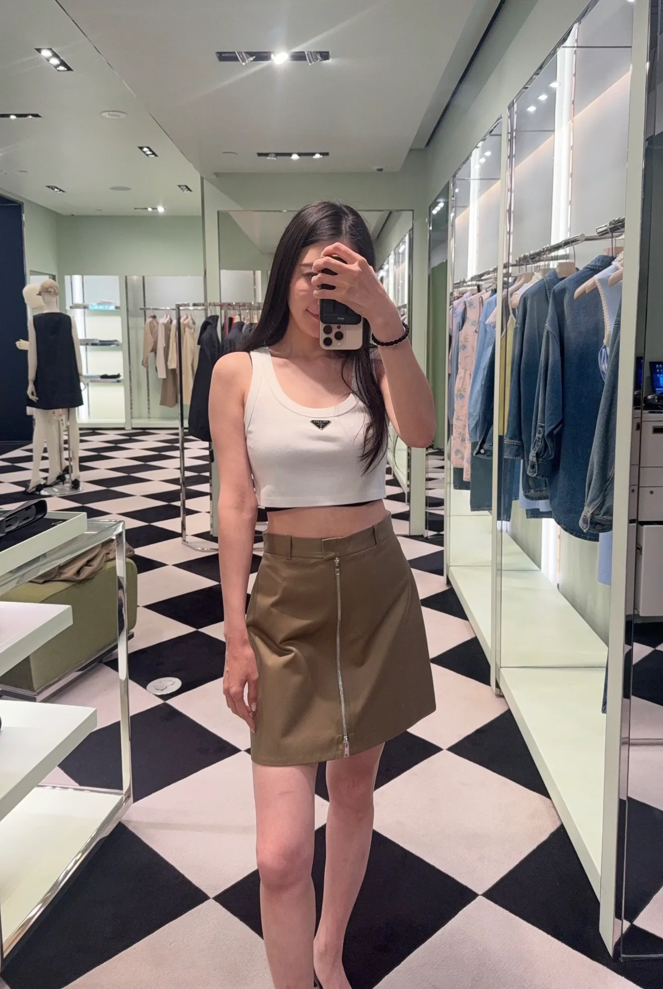 Women's Skirts PRADA 17516936