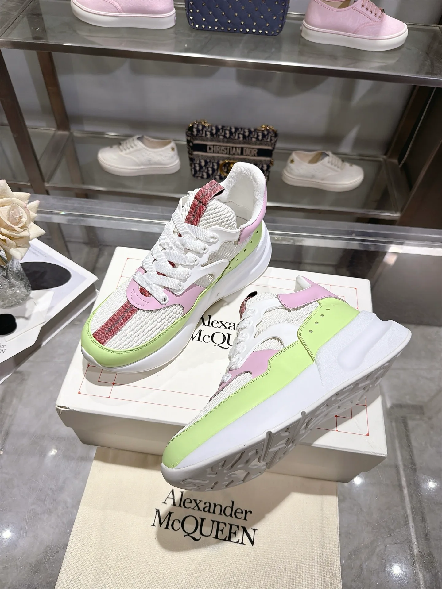 Men's Sneakers ALEXANDER MCQUEEN 18333214