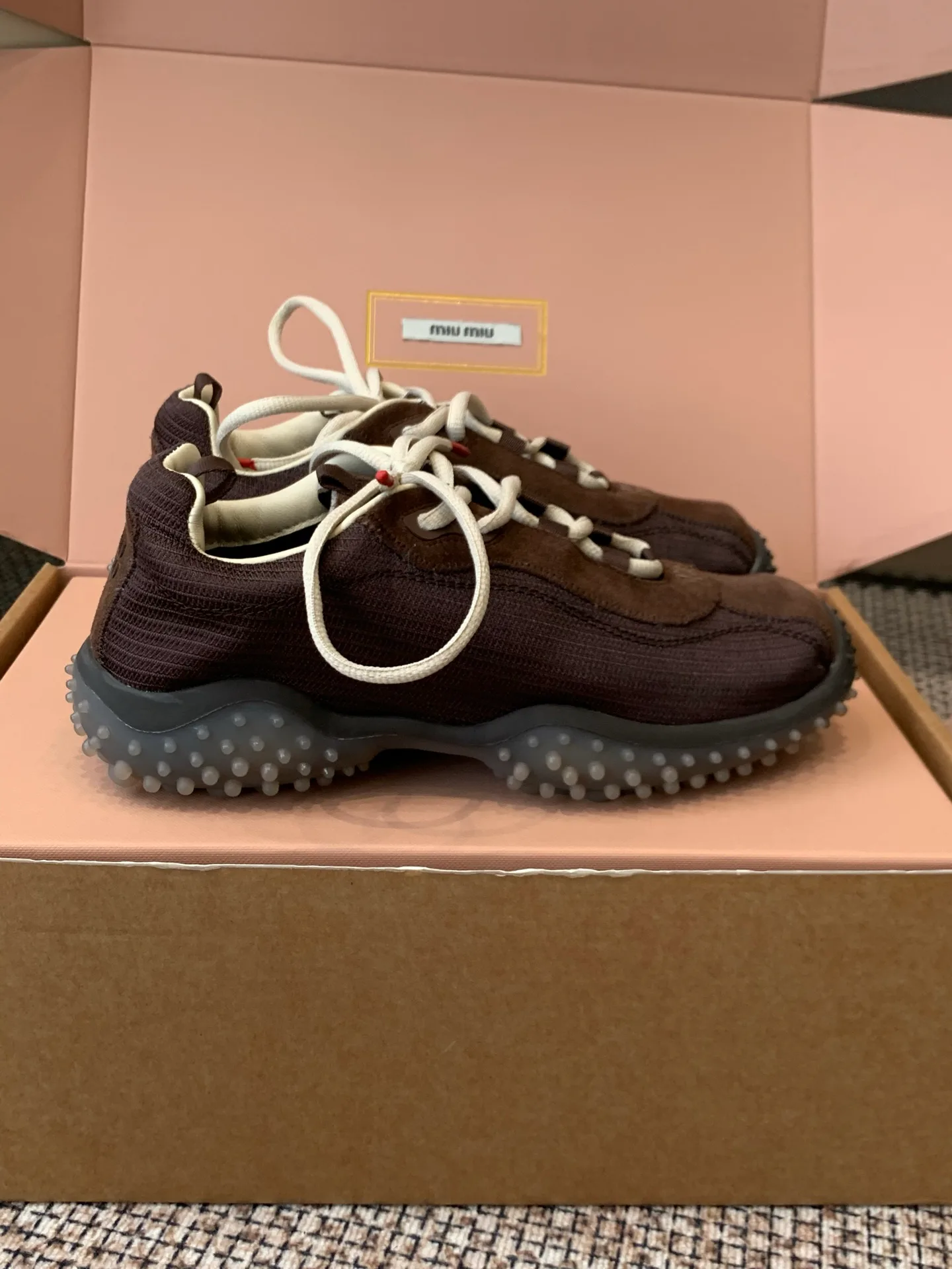Women's Sneakers MIU MIU 18170819