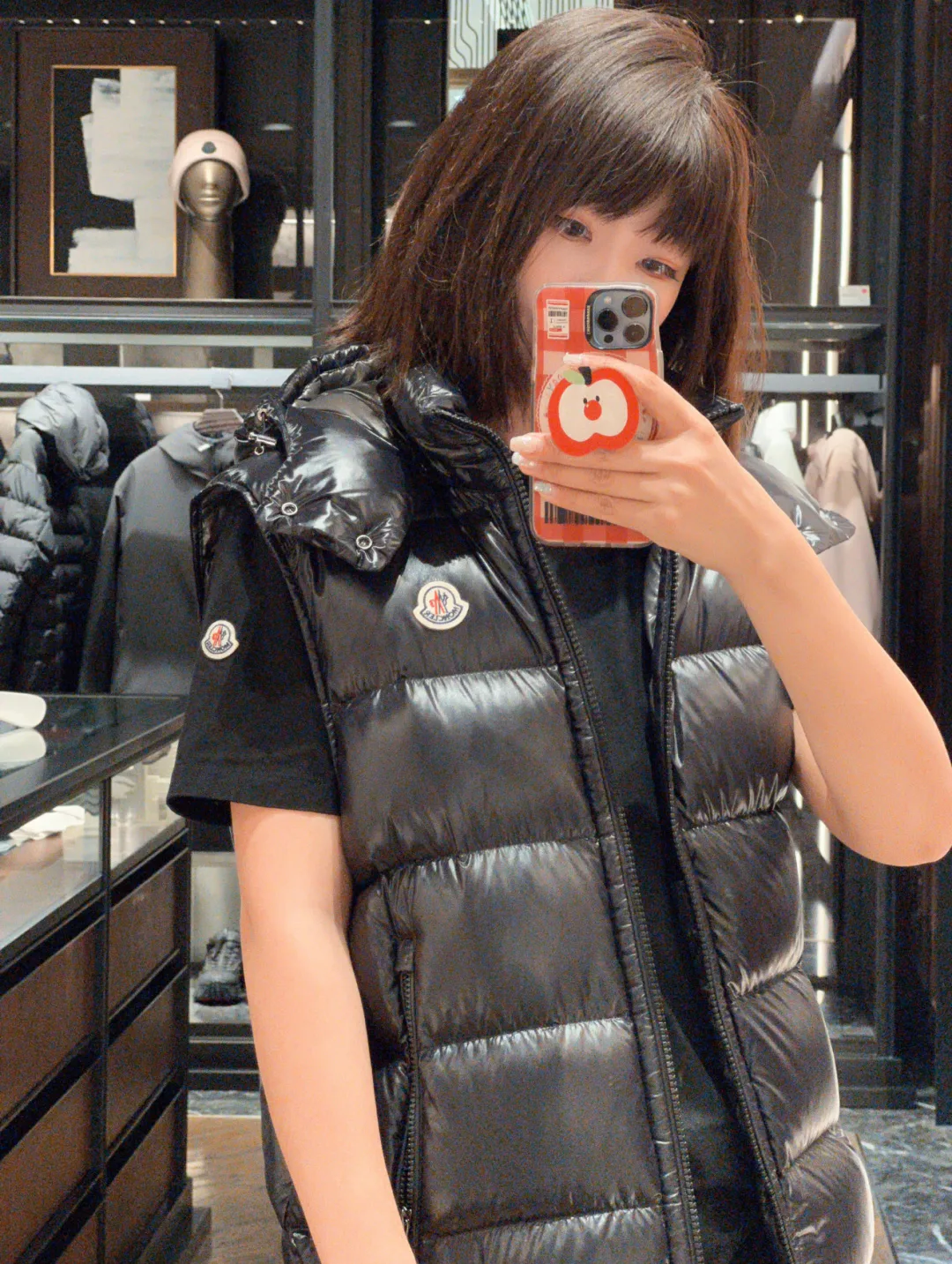 Жилеты Мужские Moncler 18634211