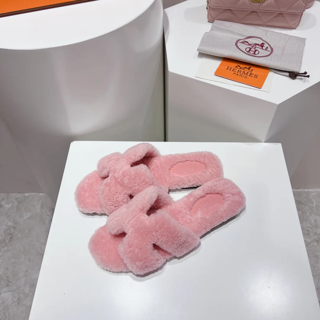 Women's Slippers HERMES 18324710