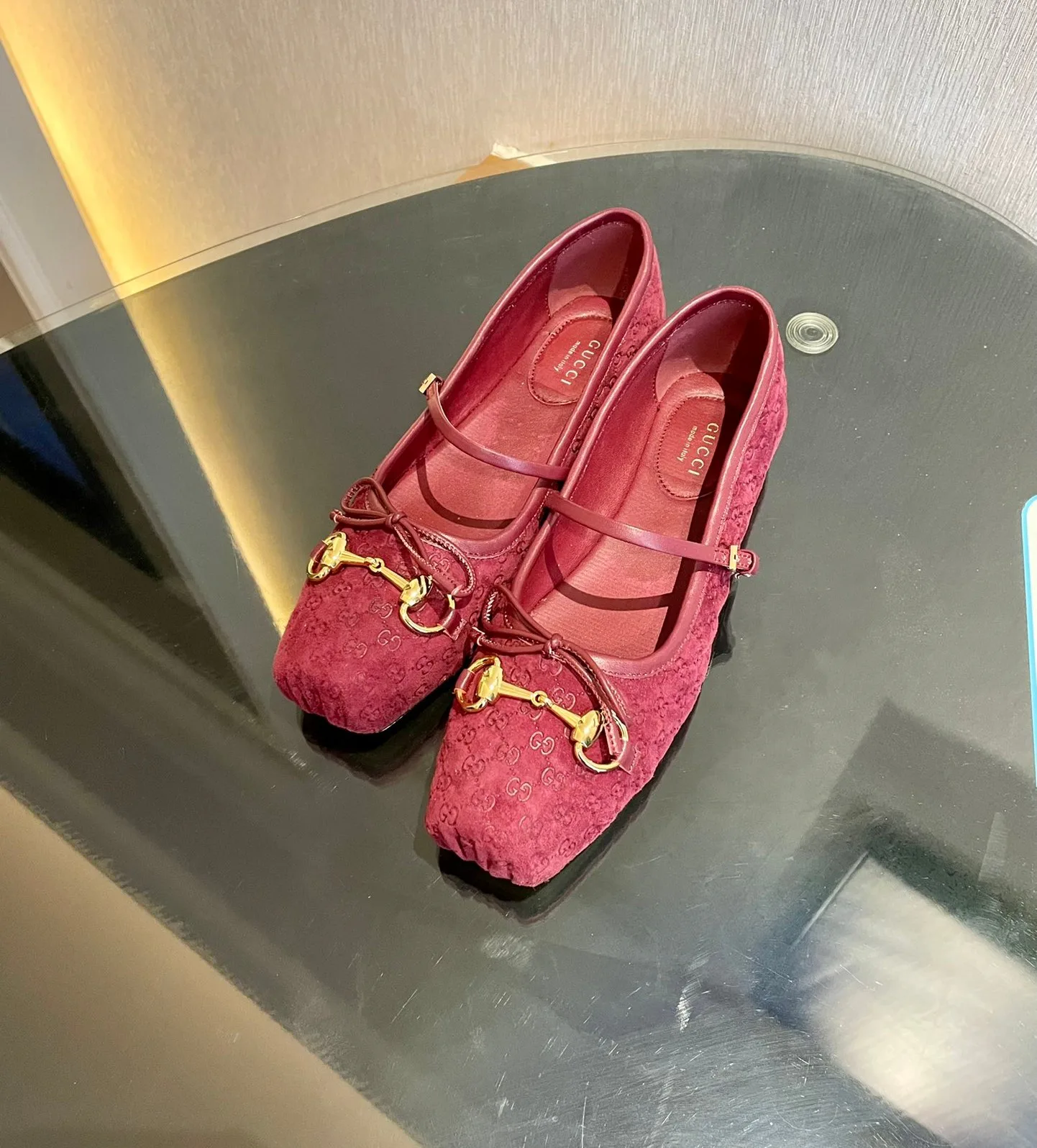 Women's Ballet Flats GUCCI 18003912