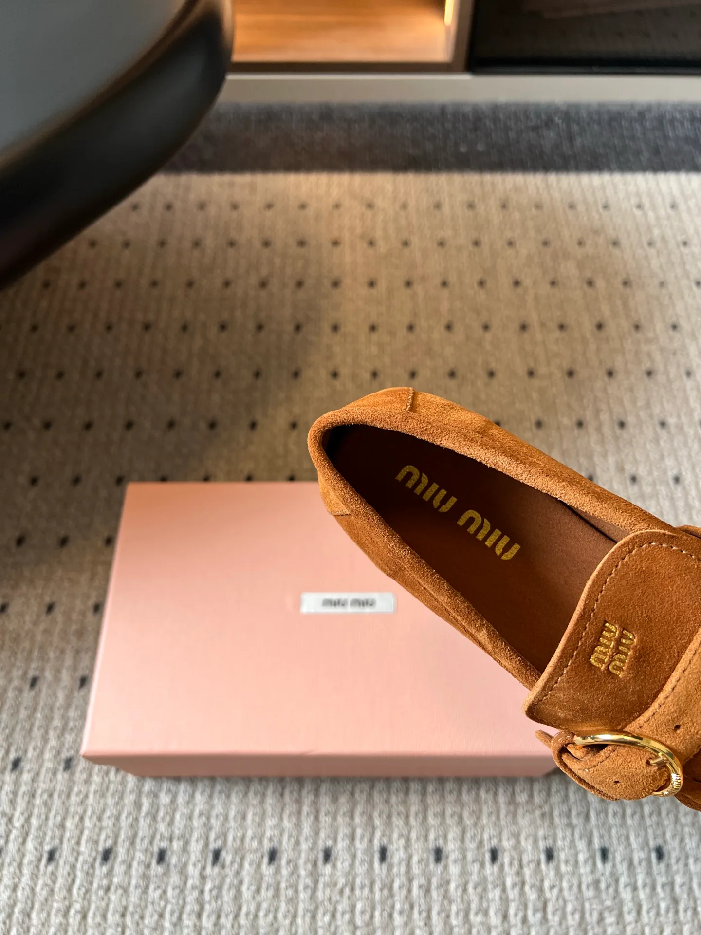 Women's Loafers And Moccasins MIU MIU 18509862