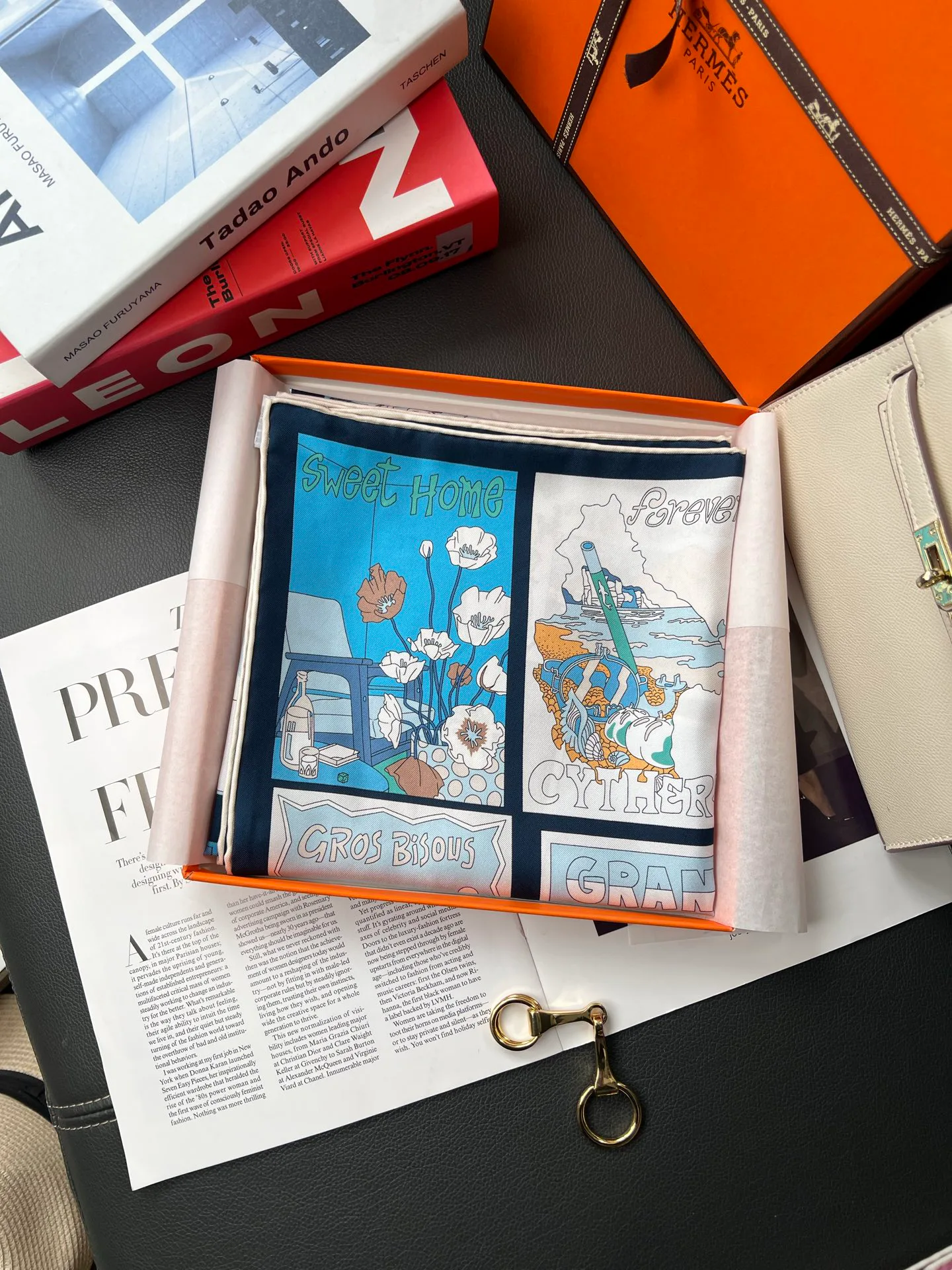 Silk Scarves HERMES 18093494