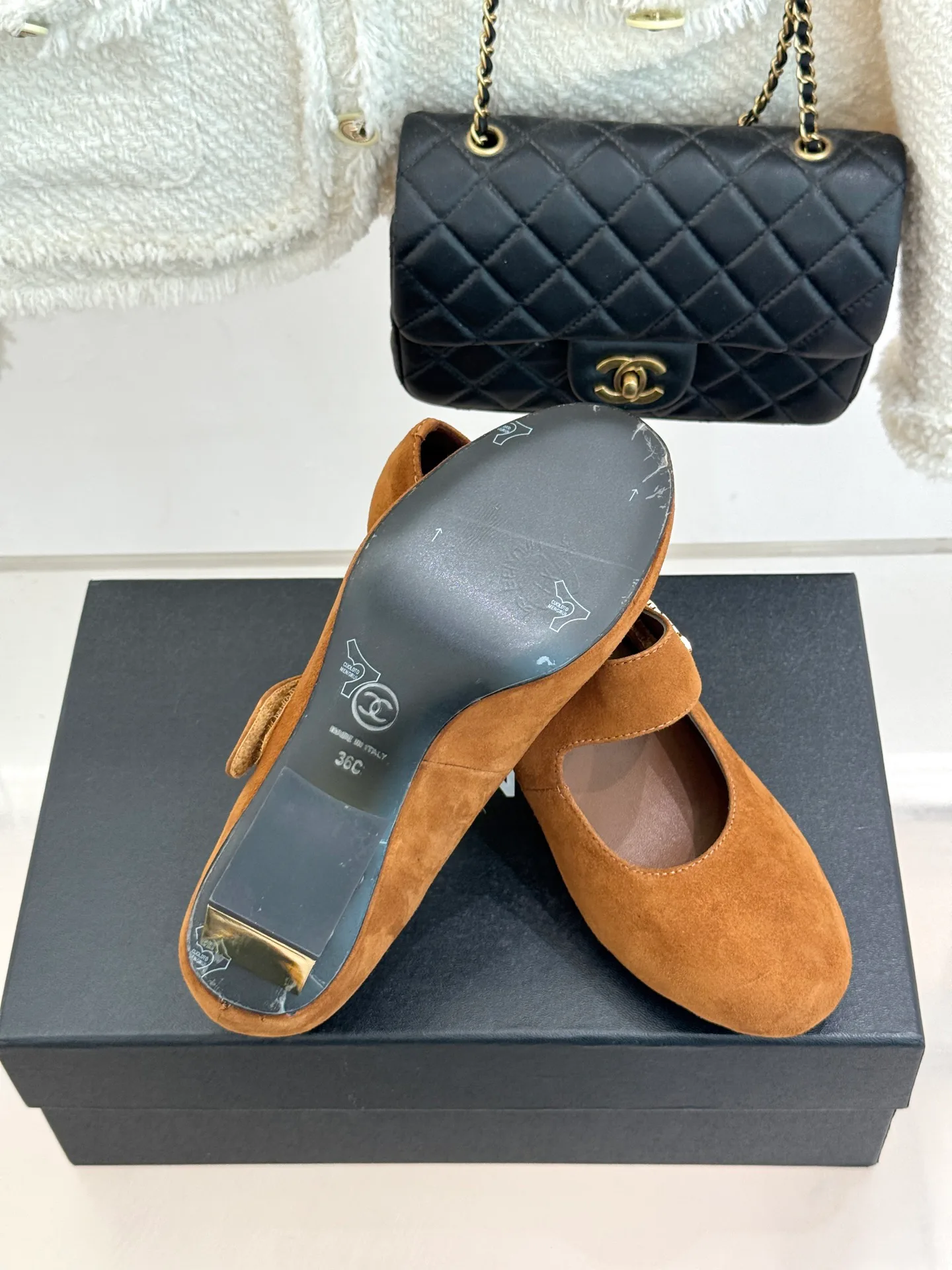 Women's Heels CHANEL 18092668
