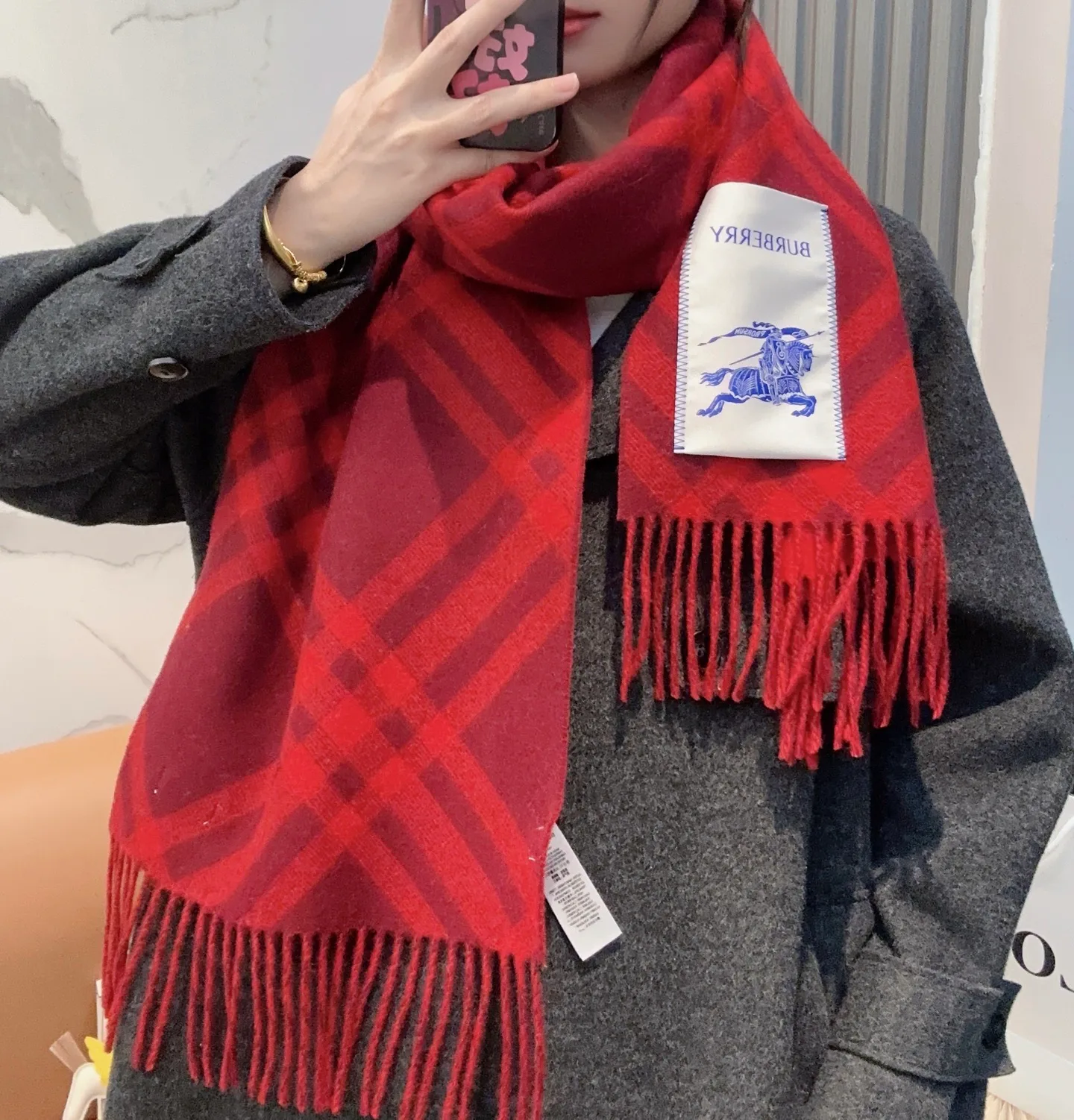 Scarves BURBERRY 18105486