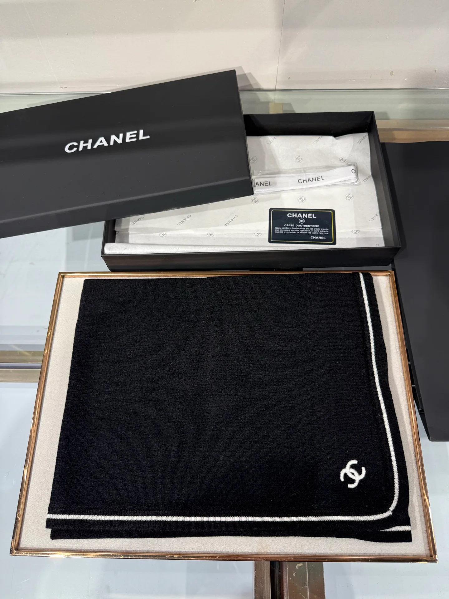Scarves CHANEL 19588486