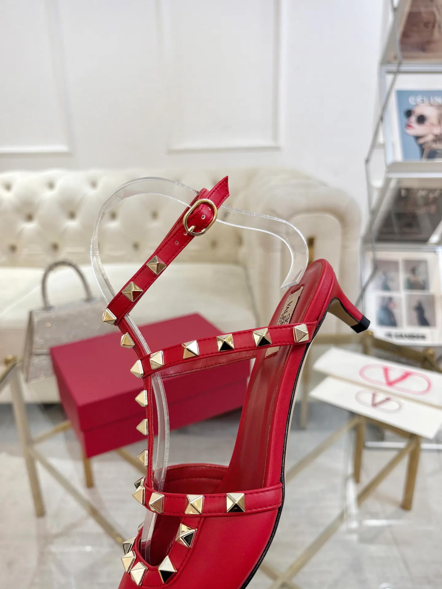 Women's Open-Toe Sandals VALENTINO 17843939
