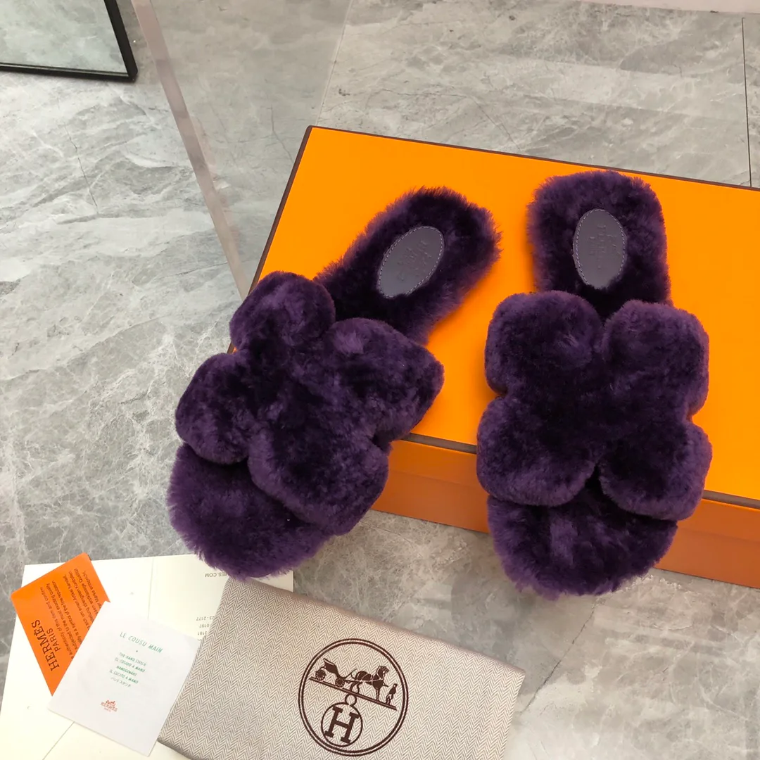 Women's Slippers HERMES 17977367