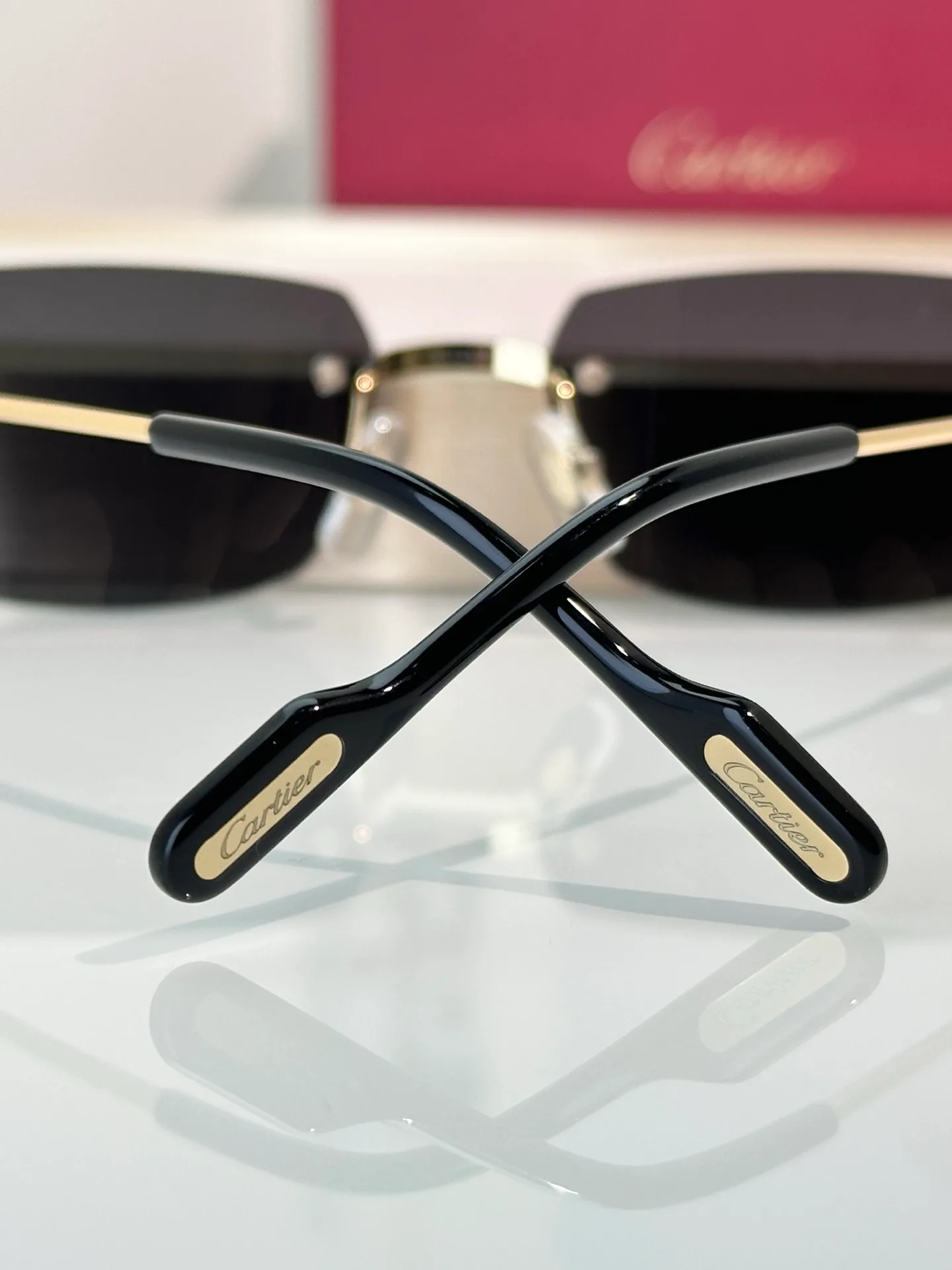 Glasses CARTIER 18498739