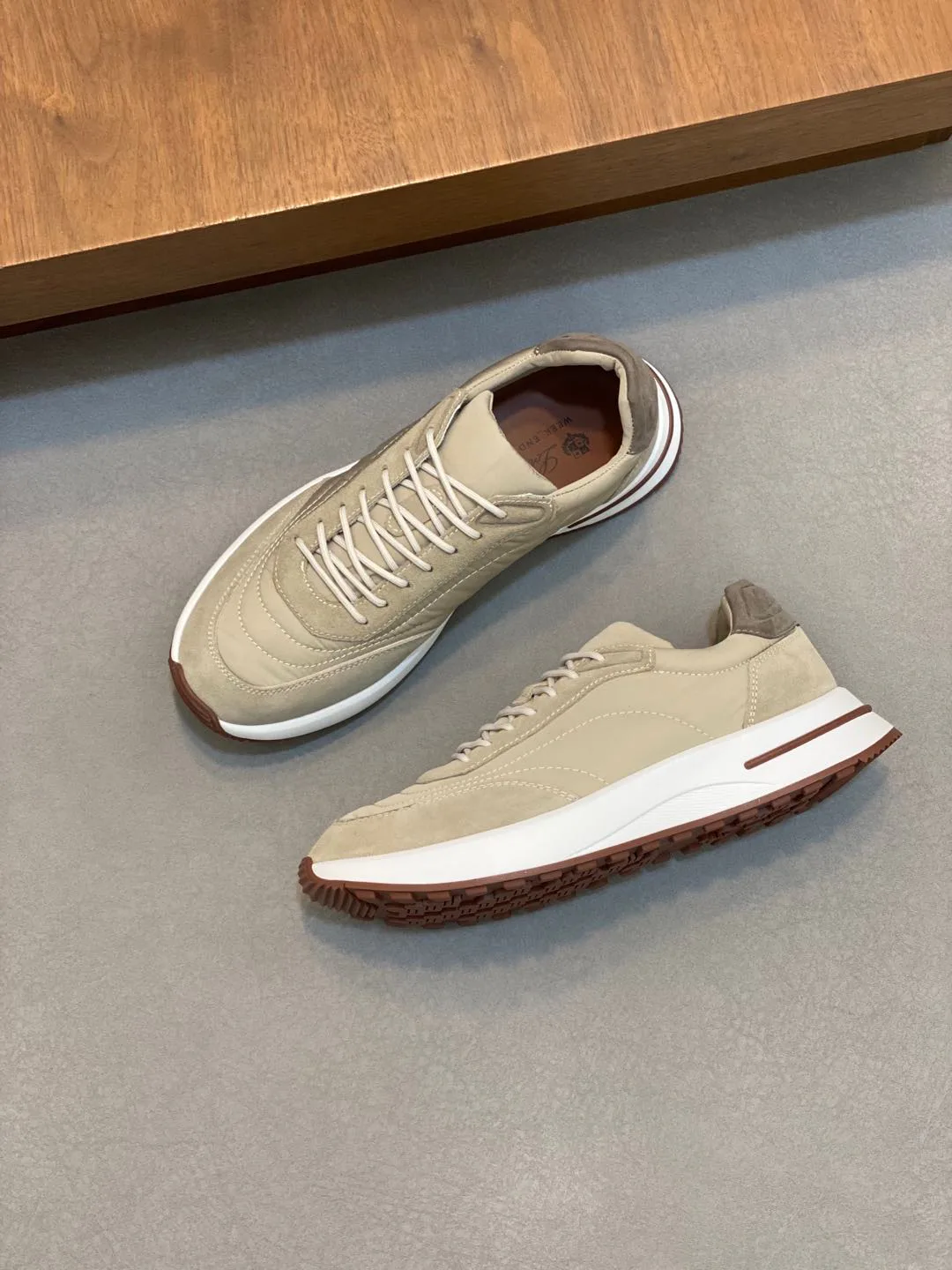 Men's Sneakers LORO PIANA 17942768