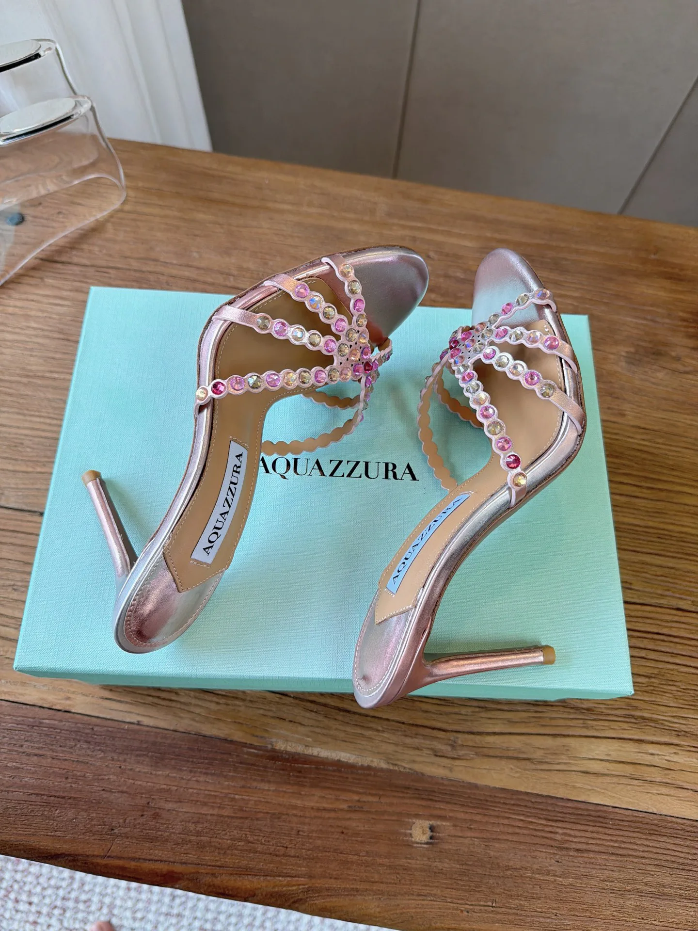 Women's Open-Toe Sandals AQUAZZURA 17620660