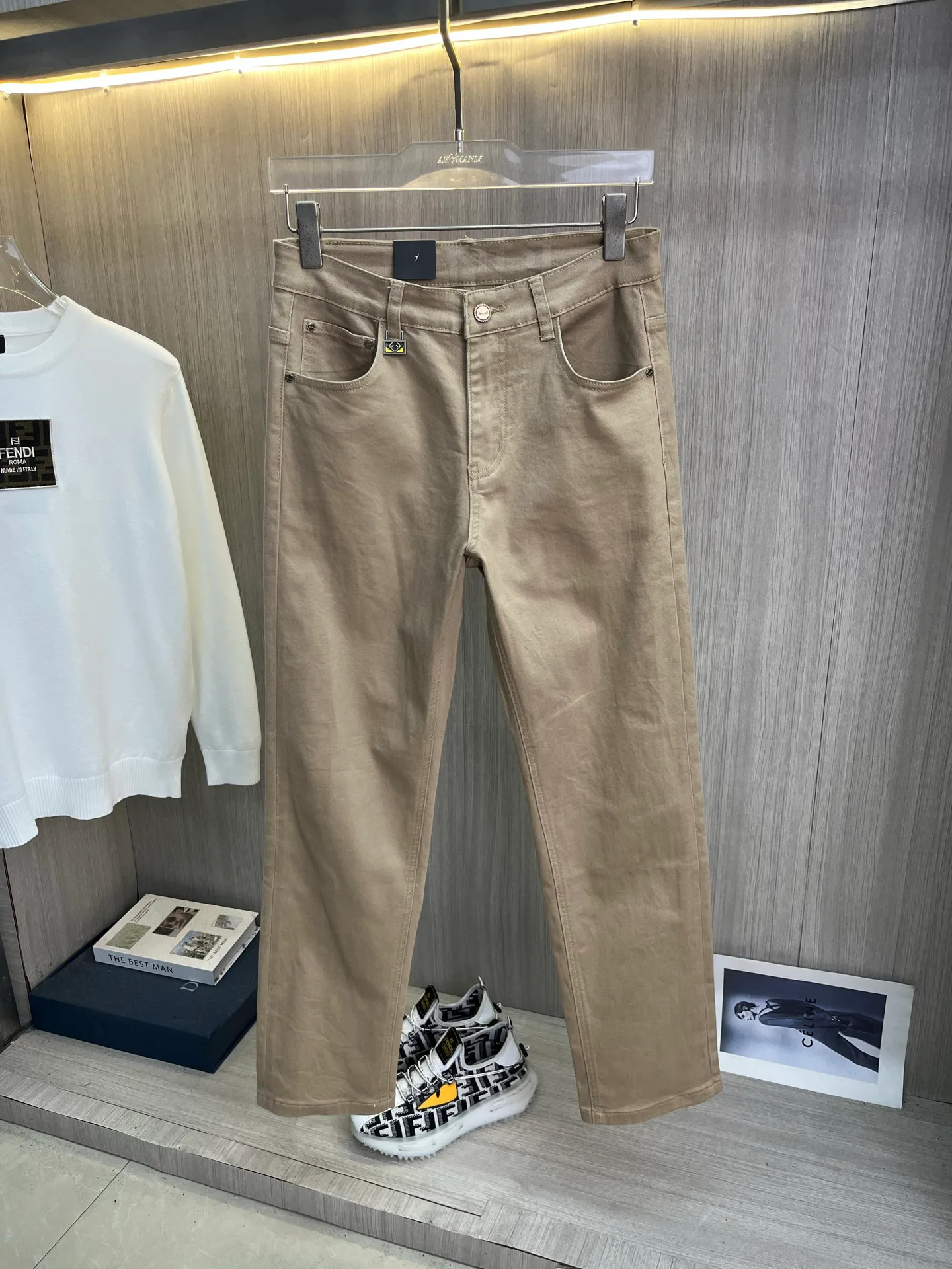 Men's Jeans FENDI 18492080