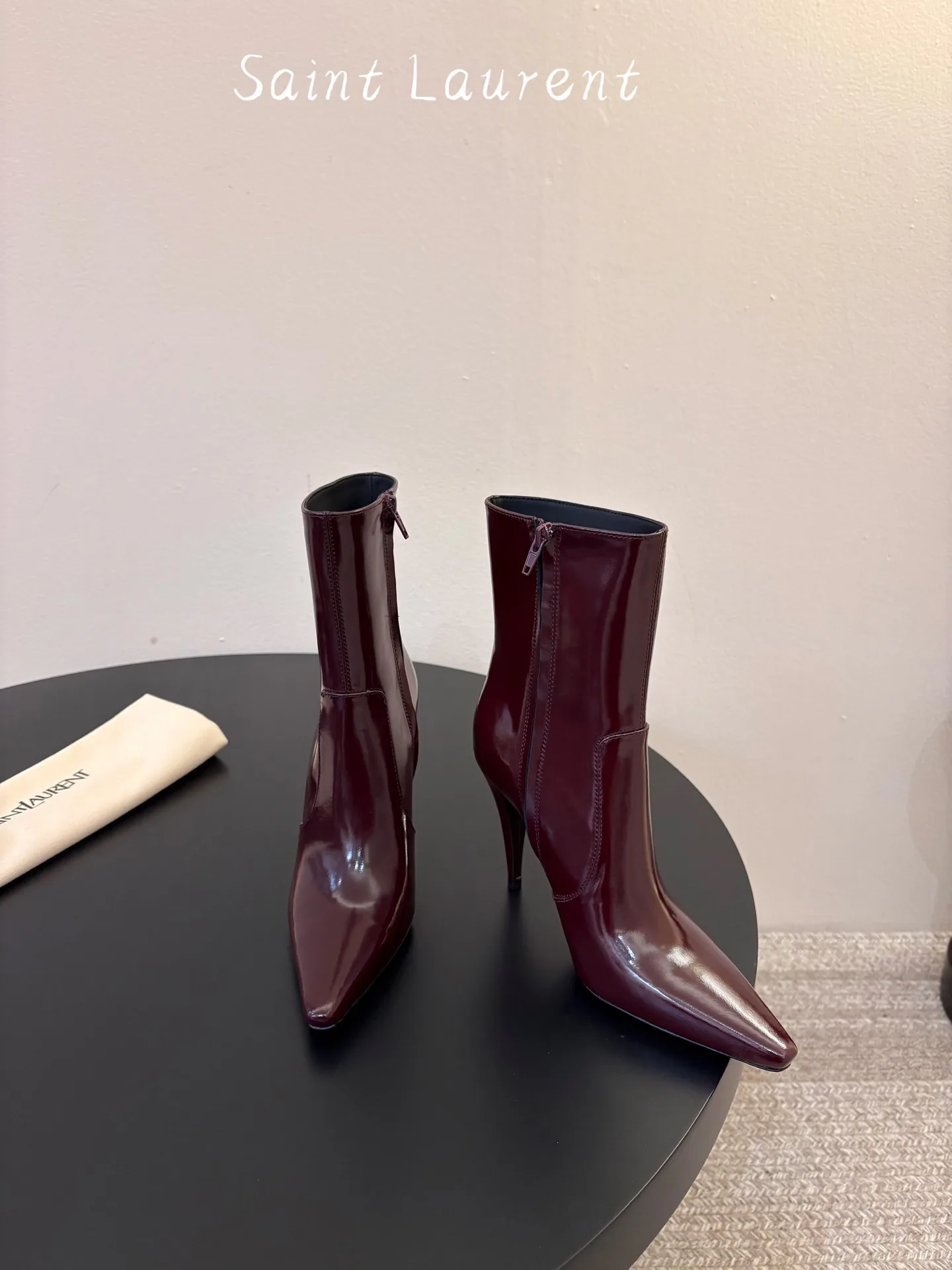 Women's Booties SAINT LAURENT 18049301