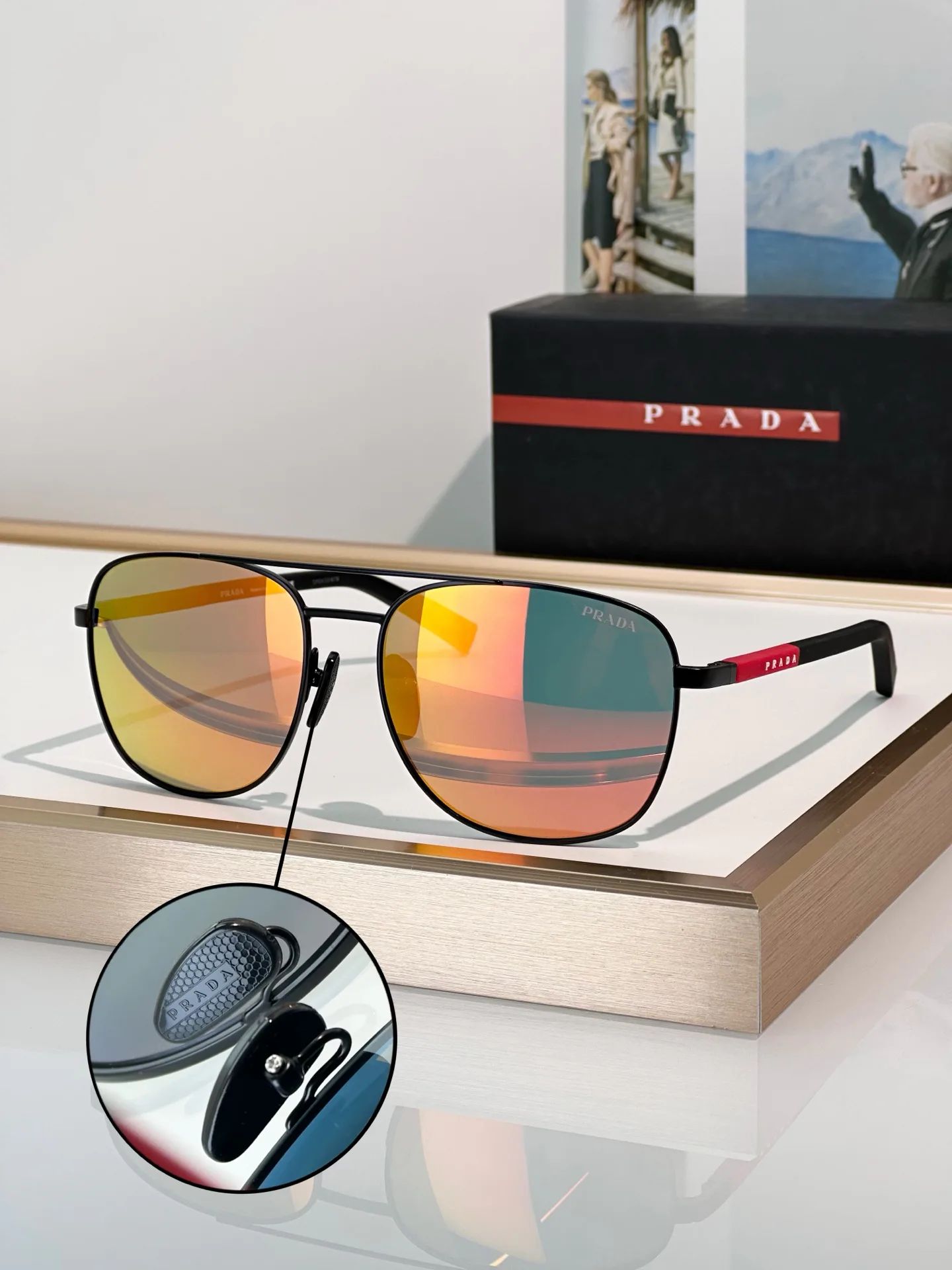 Glasses PRADA 17831453