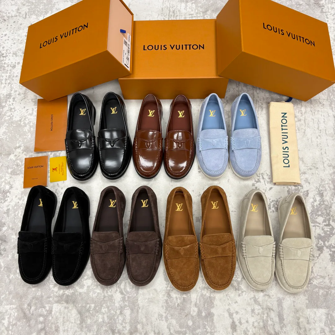 Men's Loafers And Dress Shoes LOUIS VUITTON 17715944