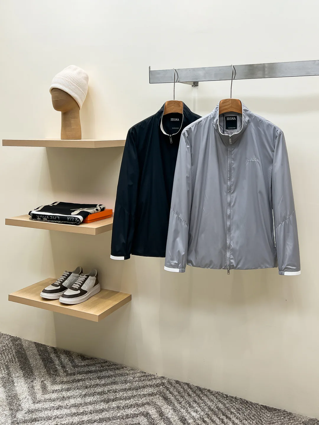 Men's Jackets And Down Jackets ZEGNA 18499104