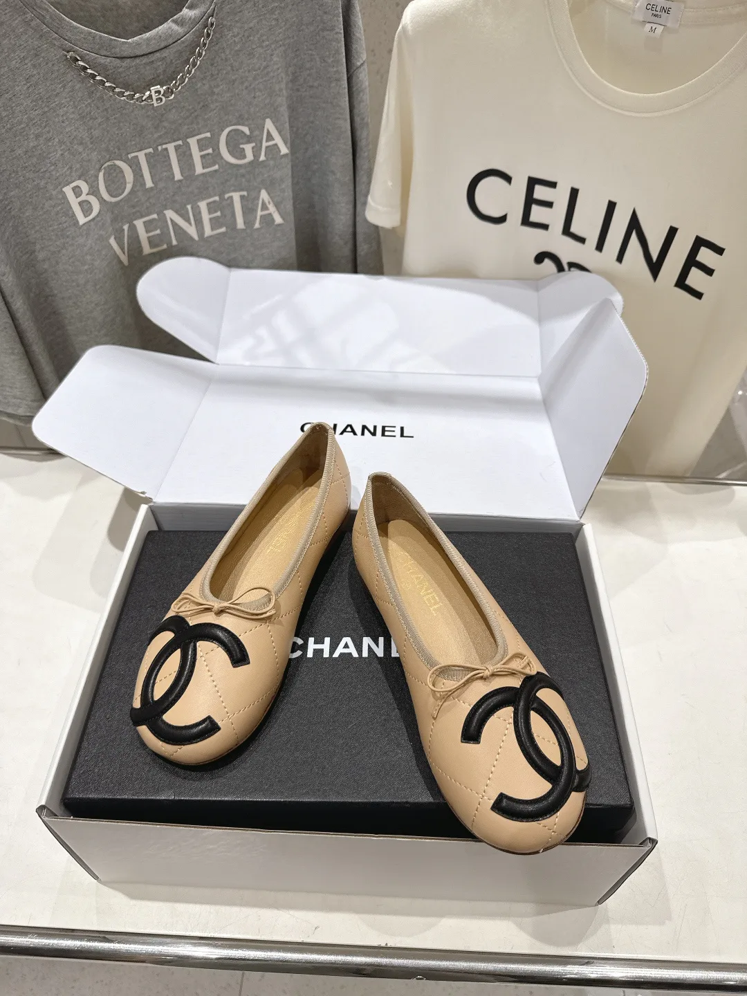 Women's Ballet Flats CHANEL 17637886
