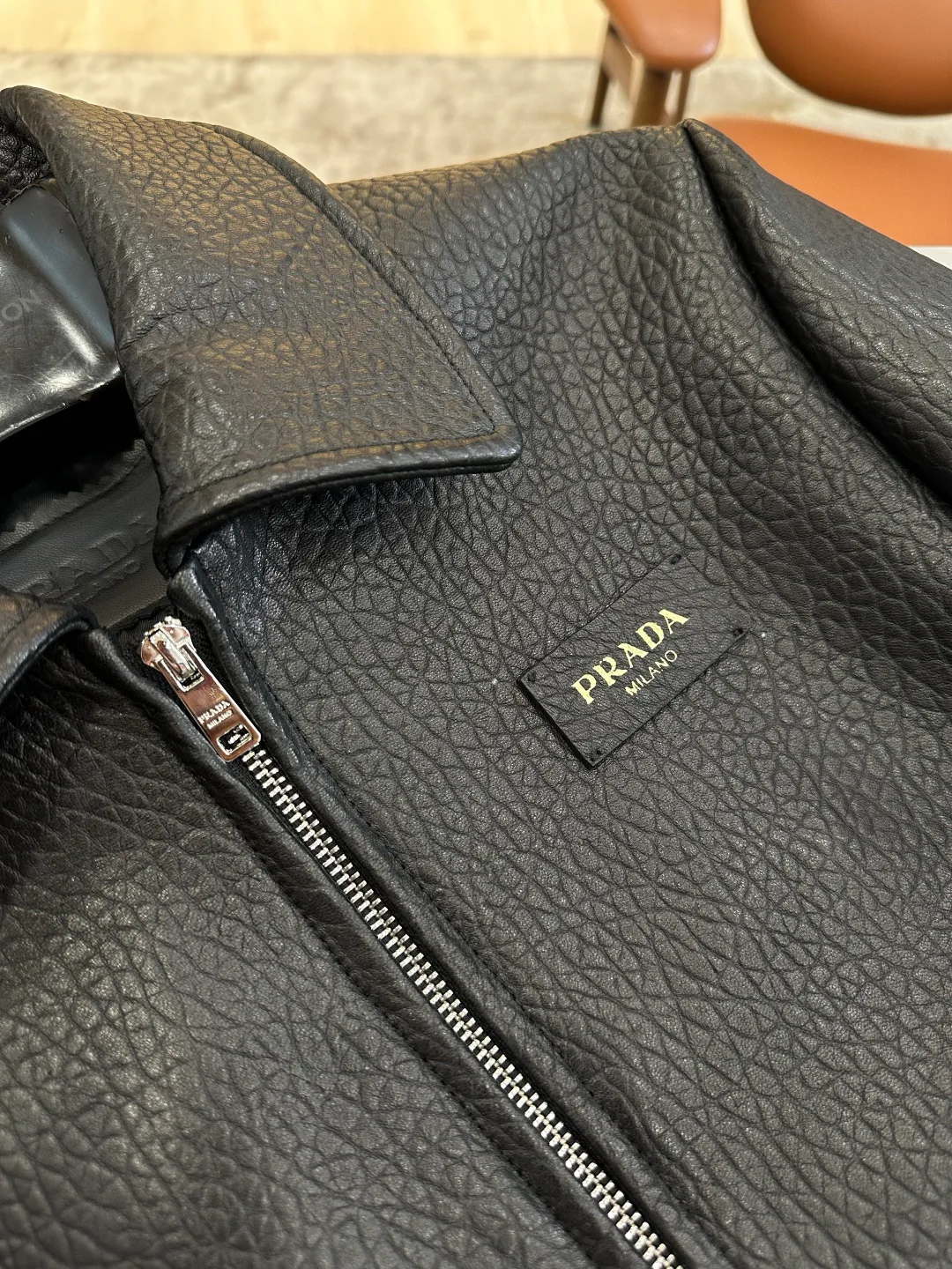 Кожаные Куртки И Дублёнки Мужские Prada 18558592