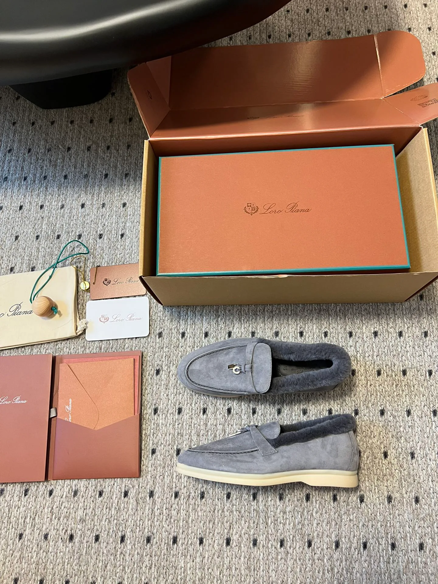 Women's Loafers And Moccasins LORO PIANA 18542095
