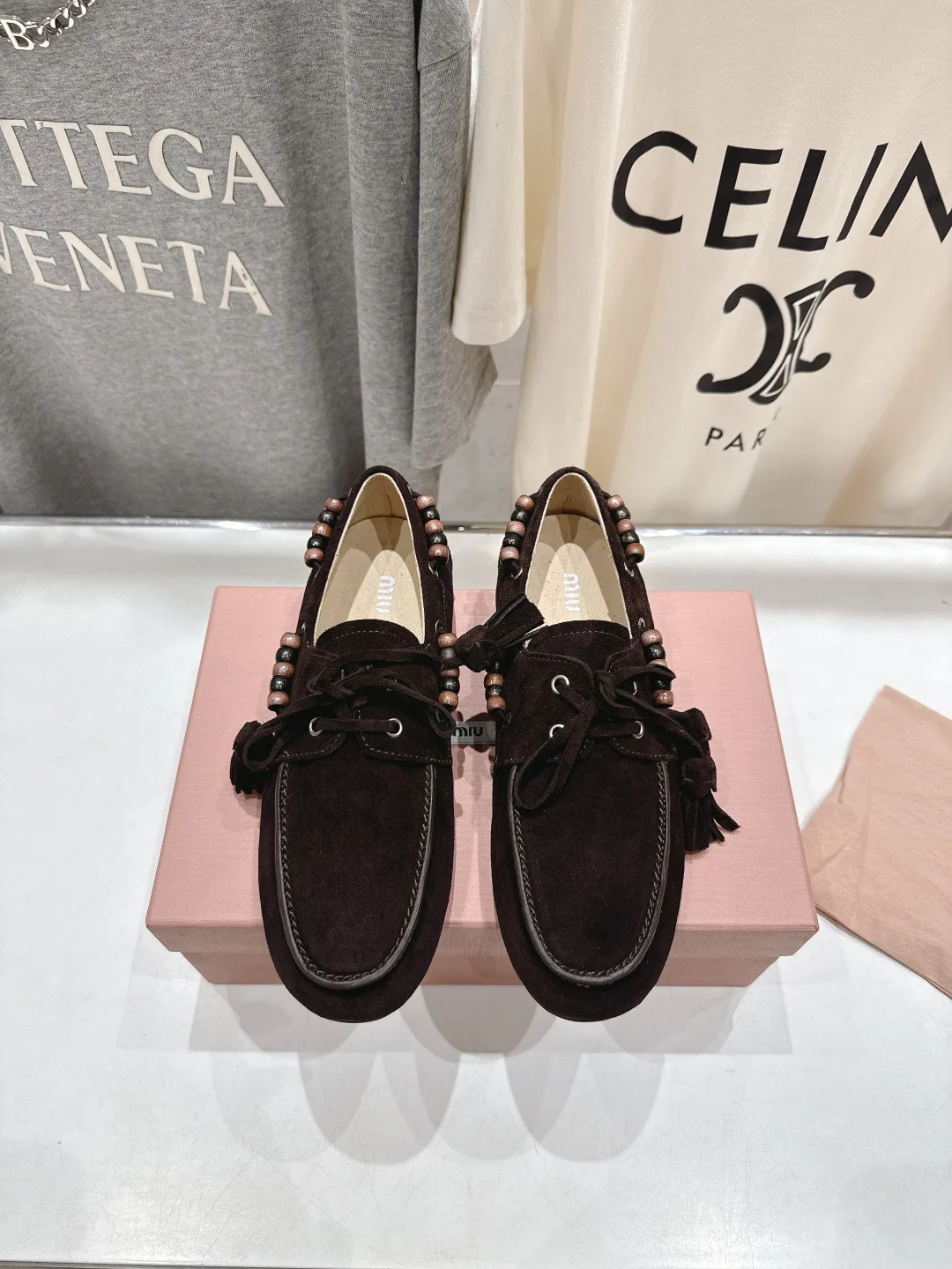 Women's Loafers And Moccasins MIU MIU 18309318