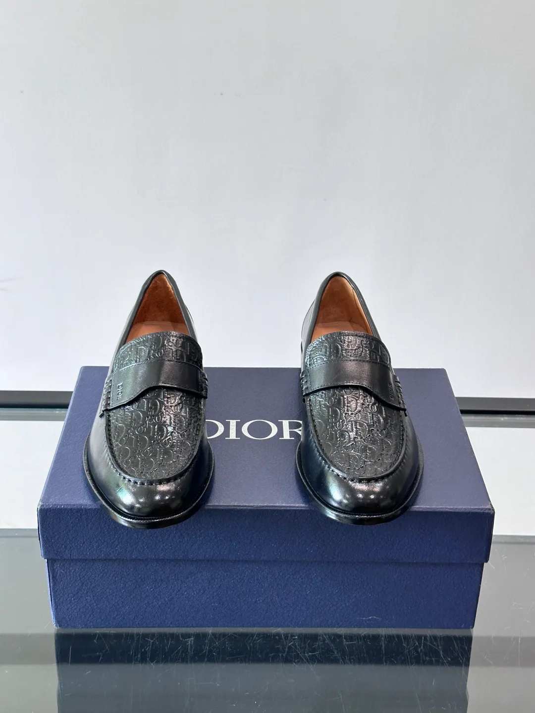 Men's Loafers And Dress Shoes CHRISTIAN DIOR 17608074