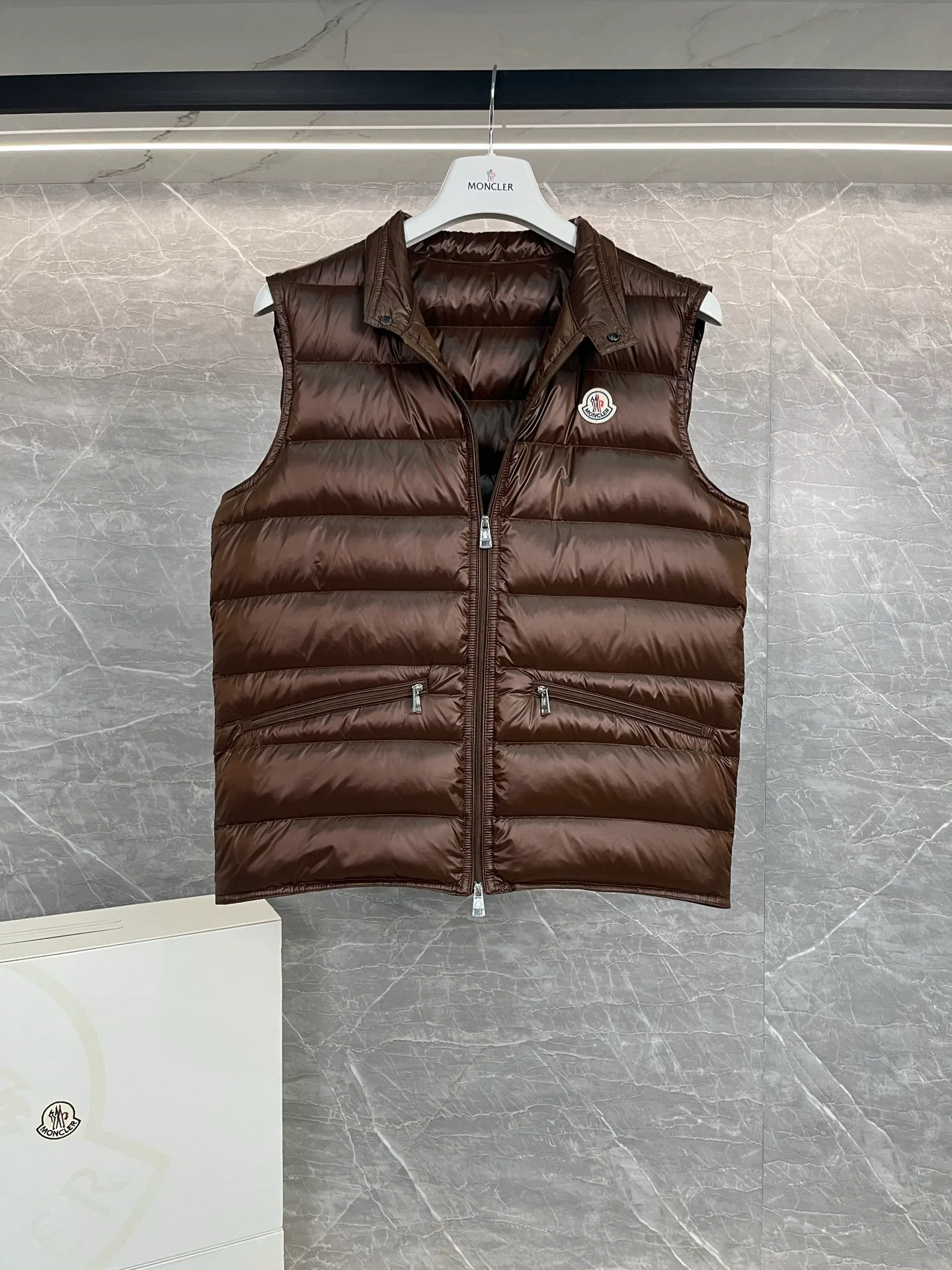 Women's Vests MONCLER 18199691
