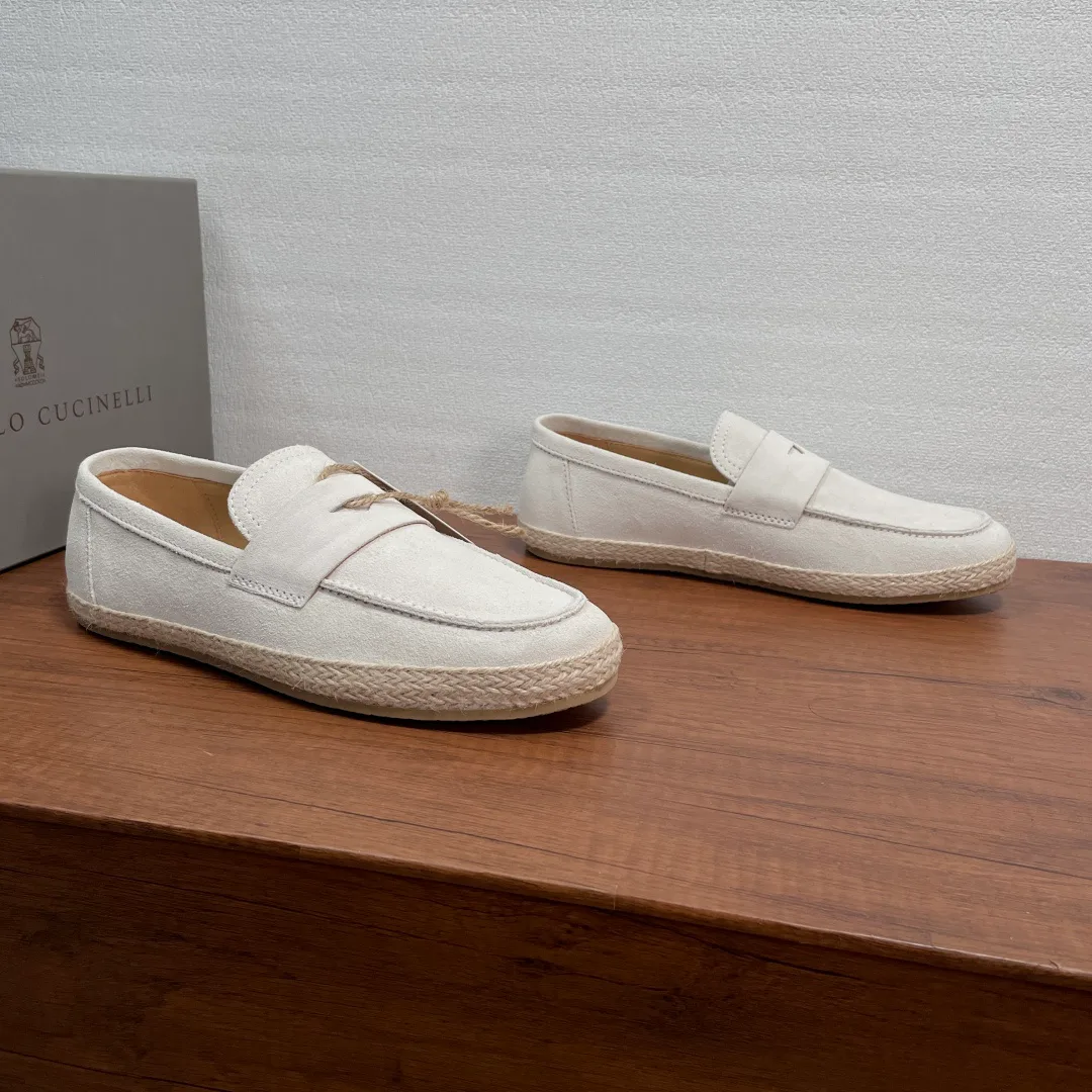 Men's Loafers And Dress Shoes BRUNELLO CUCINELLI 17307325