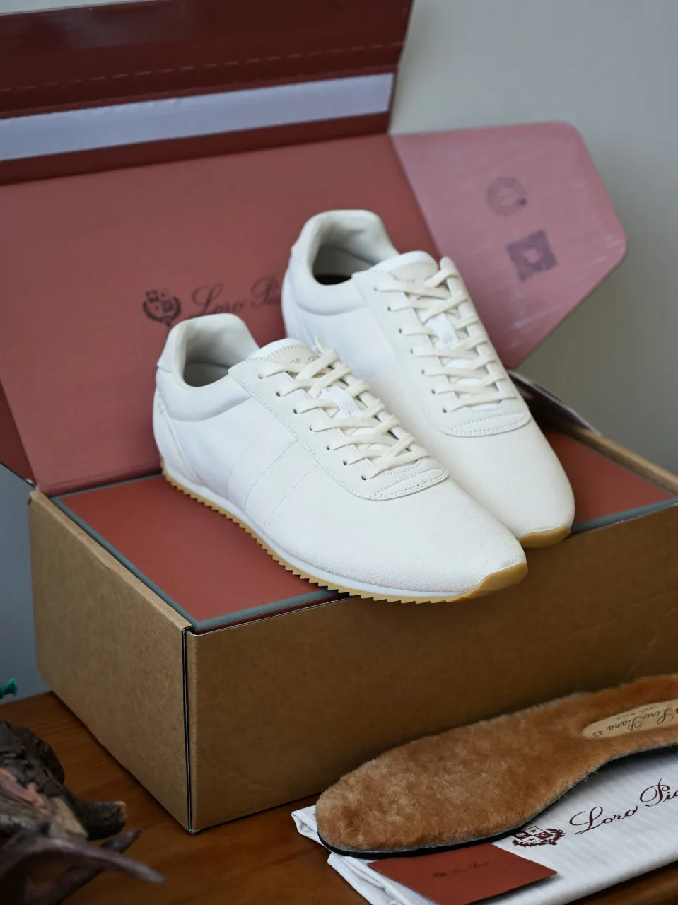 Men's Sneakers LORO PIANA 18382697