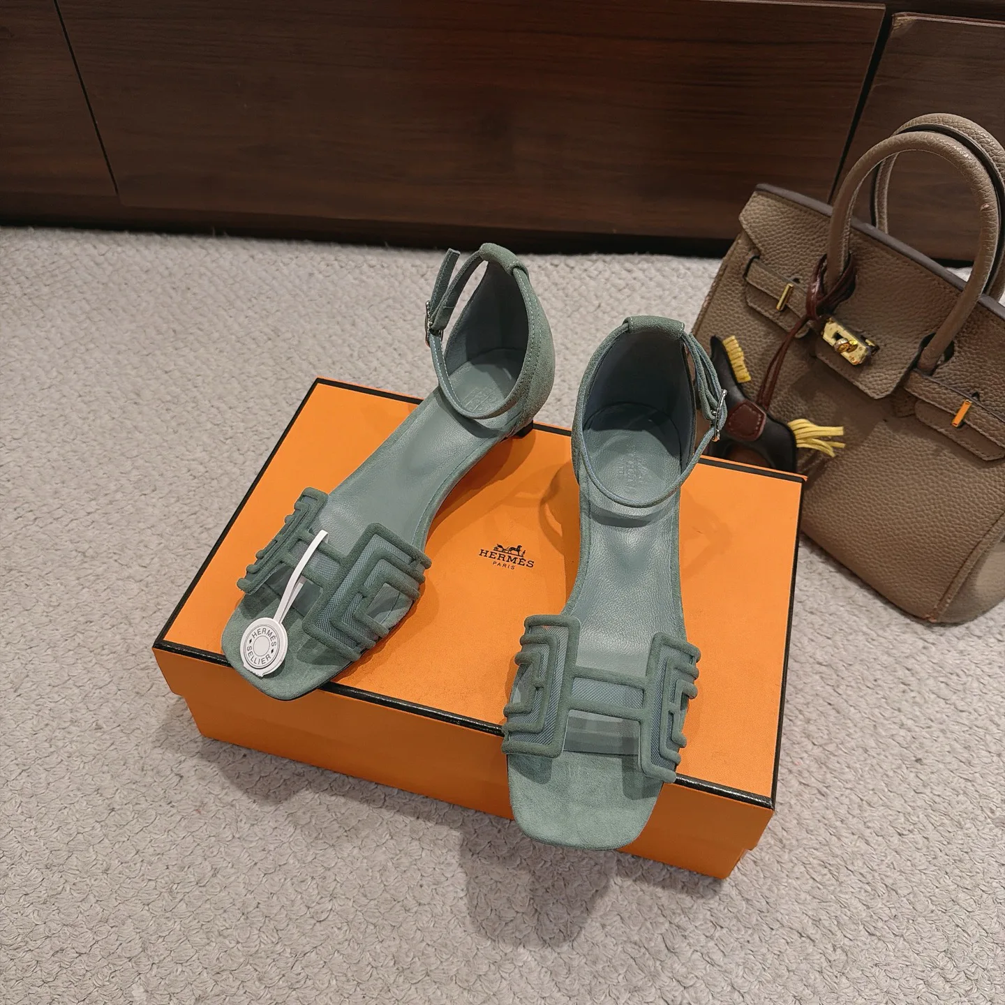 Women's Open-Toe Sandals HERMES 17787151