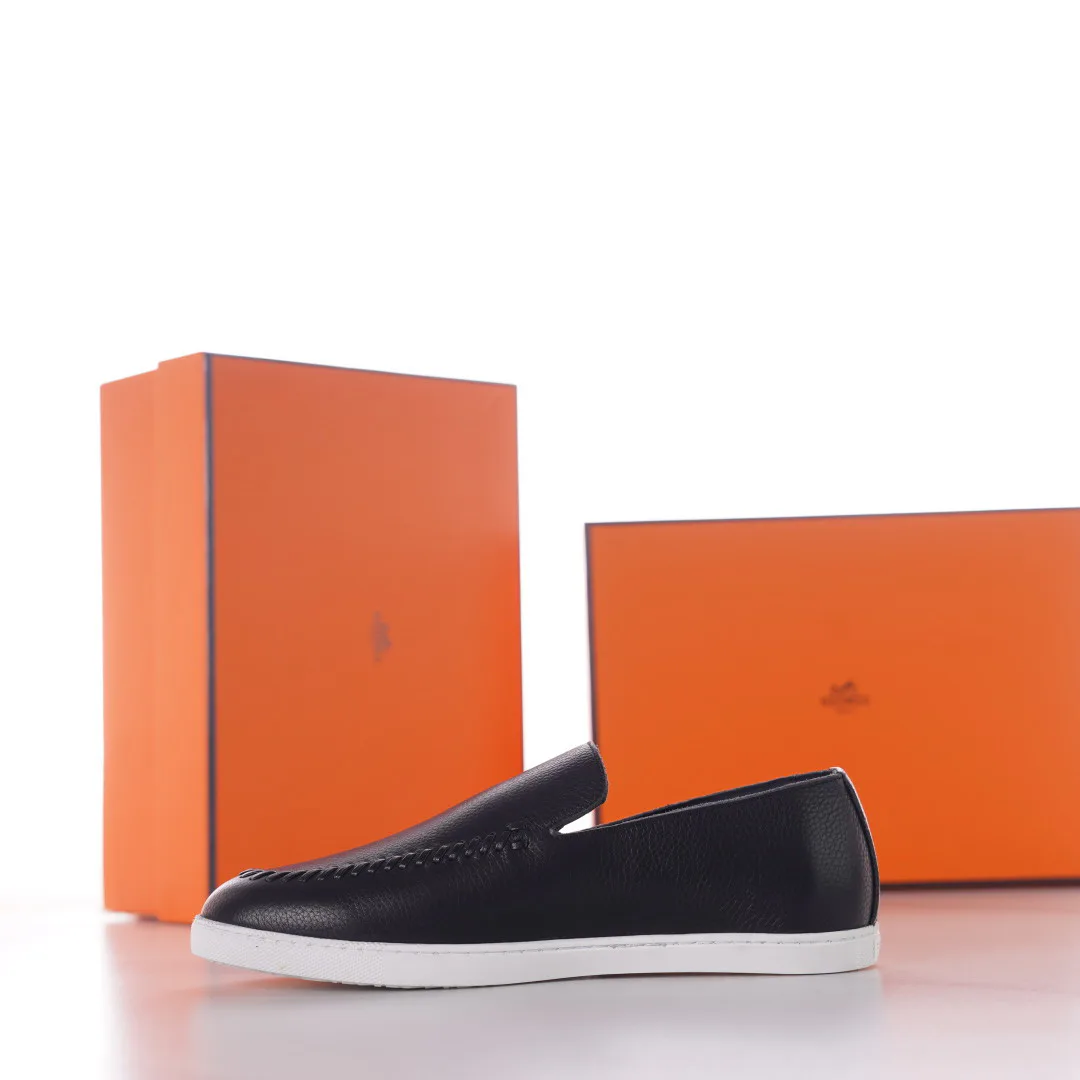 Men's Loafers And Dress Shoes HERMES 18158657