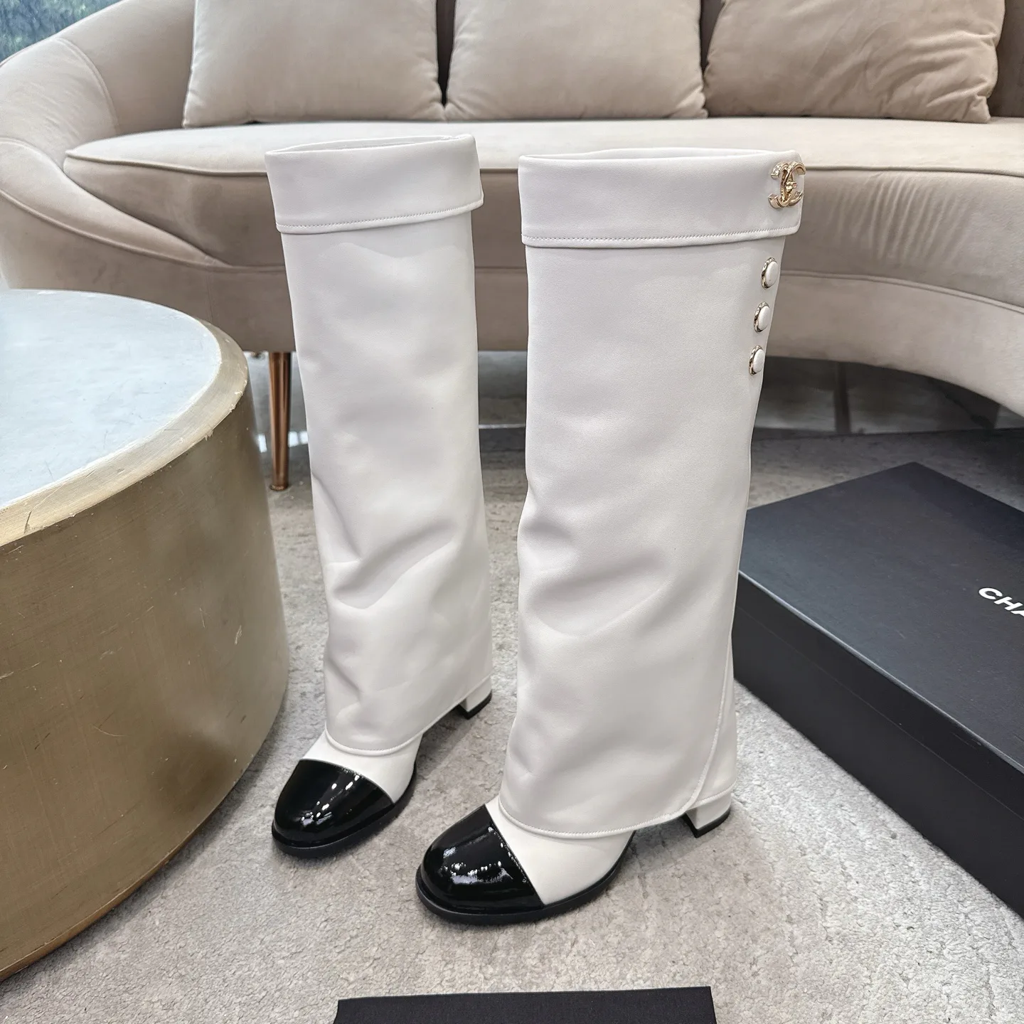Women's Boots CHANEL 18154583
