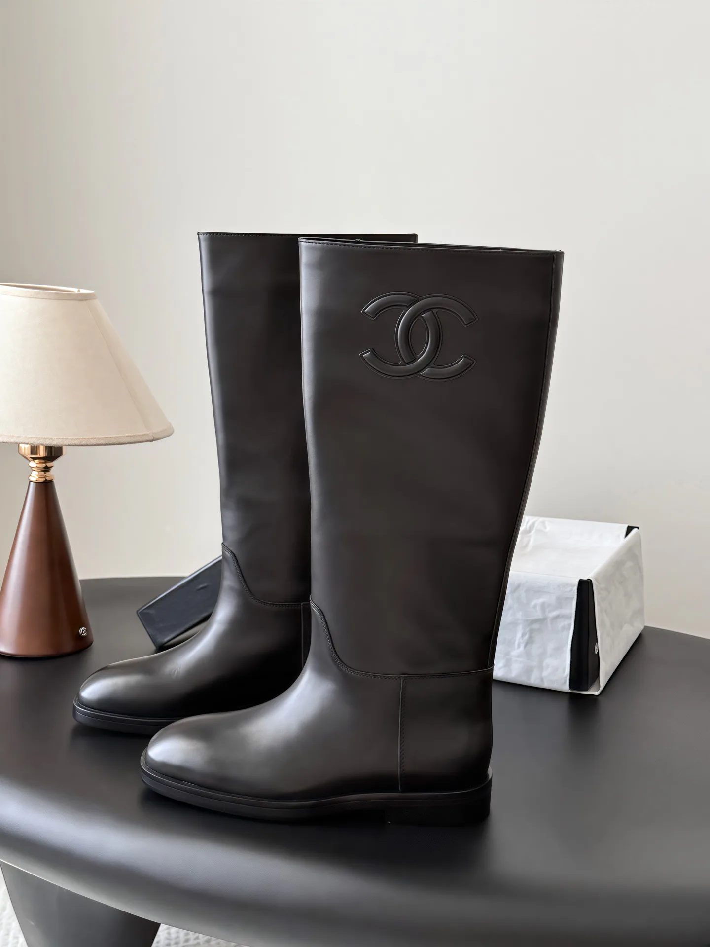 Women's Boots CHANEL 18152806
