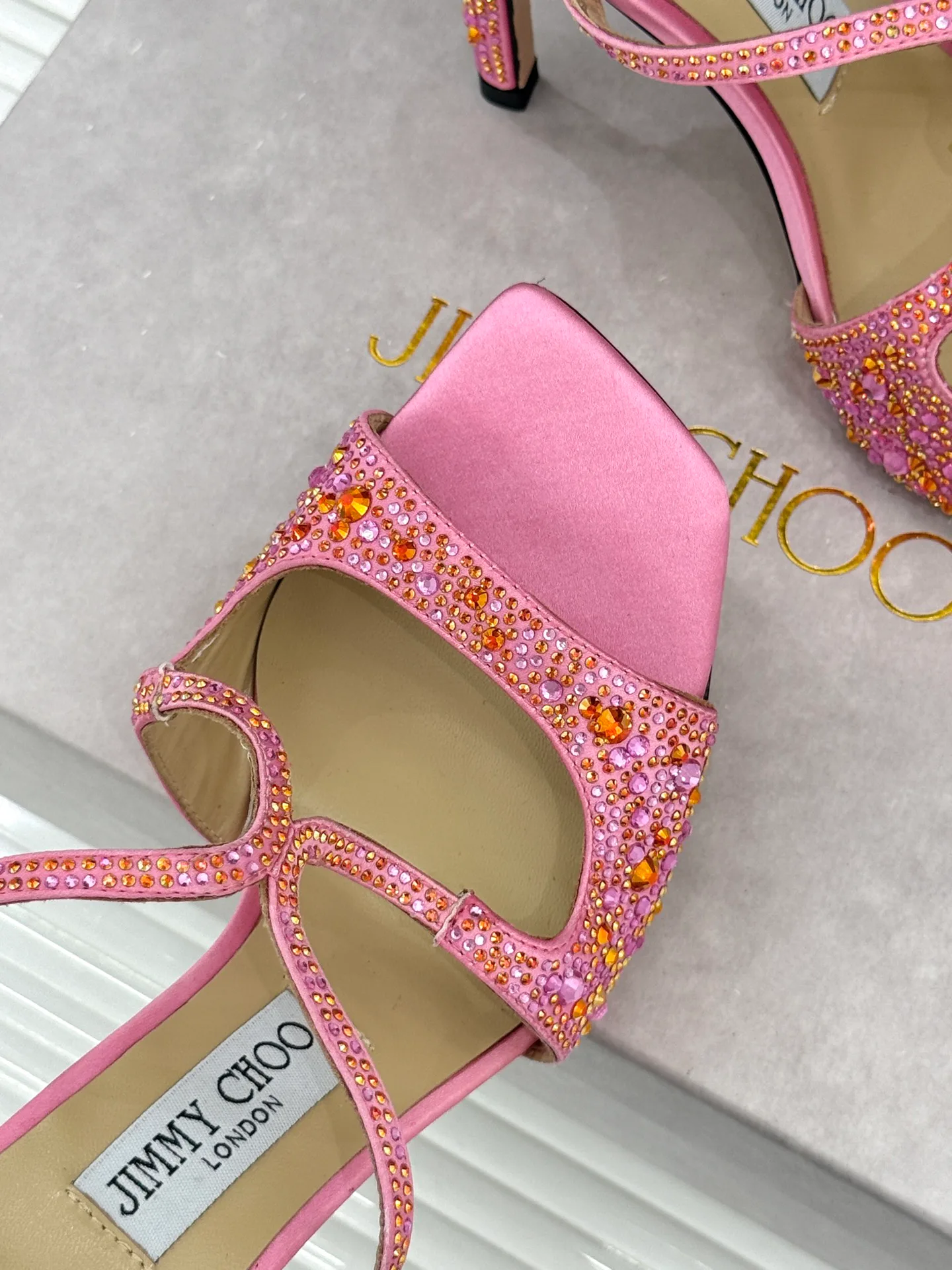 Women's Open-Toe Sandals JIMMY CHOO 18170302