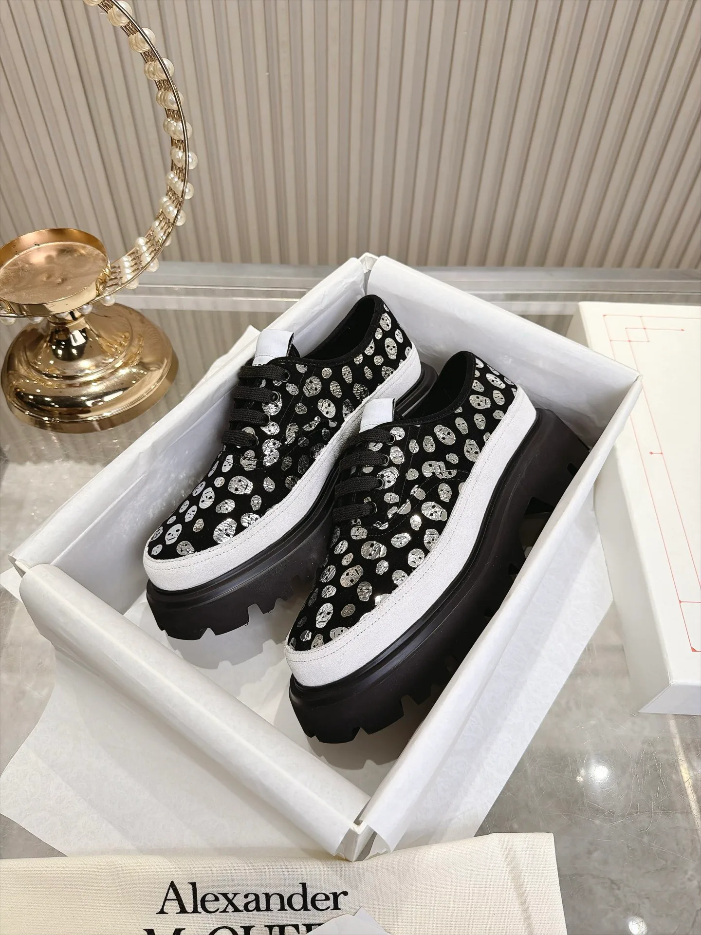 Men's Sneakers ALEXANDER MCQUEEN 18518409