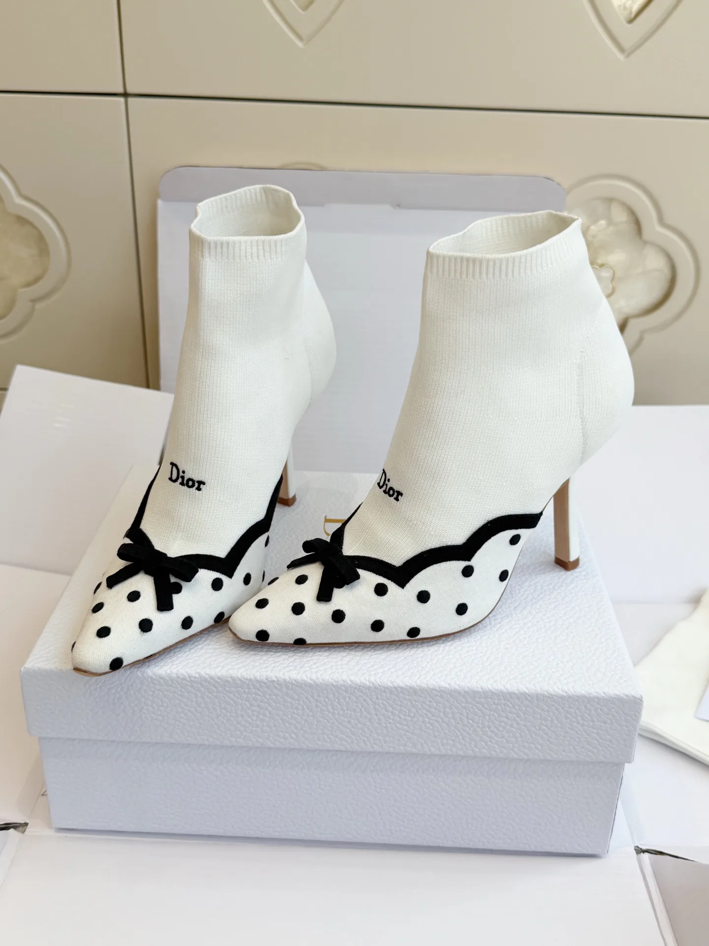Women's Booties CHRISTIAN DIOR 18224024