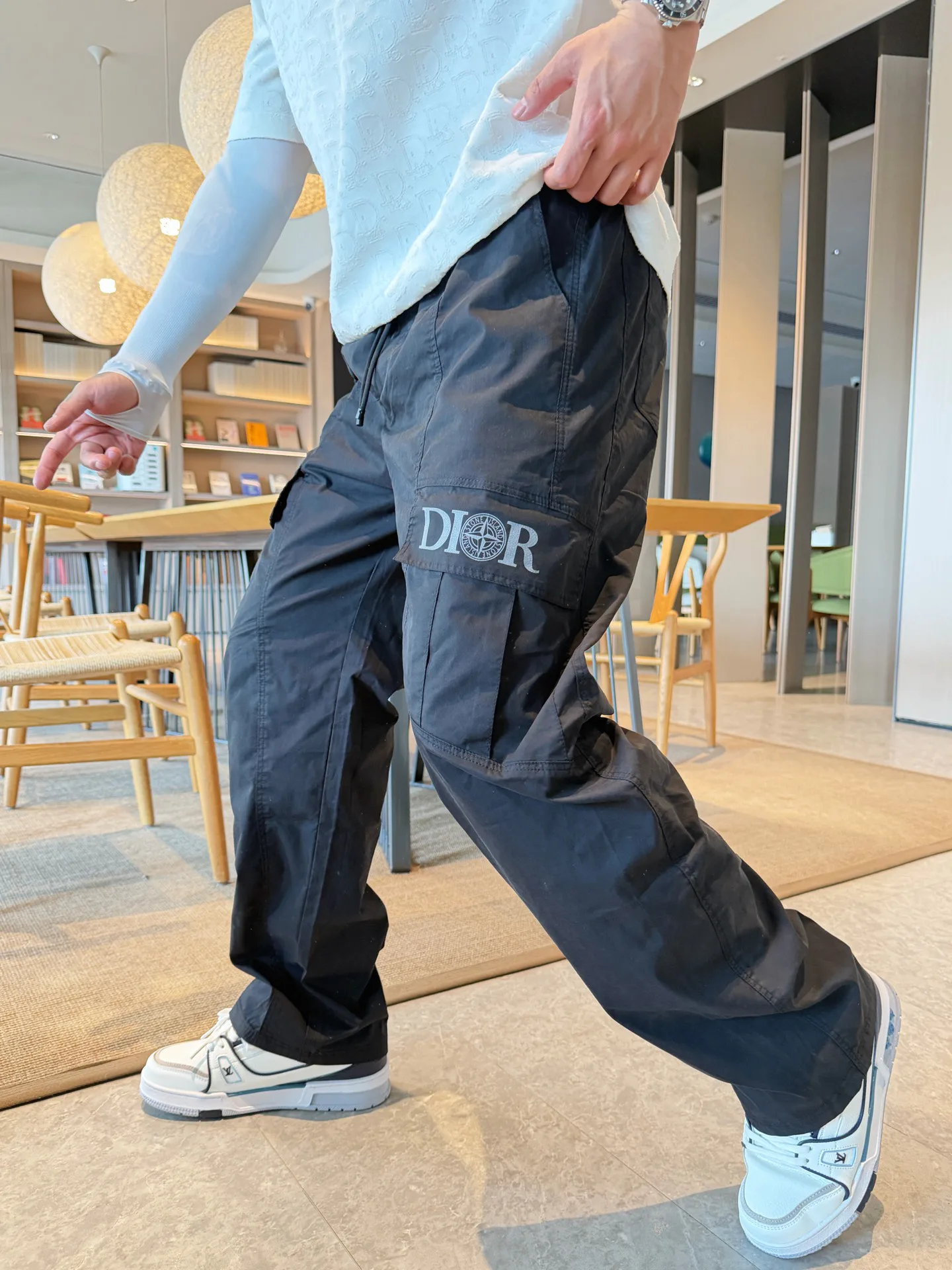 Men's Trousers CHRISTIAN DIOR 18345798