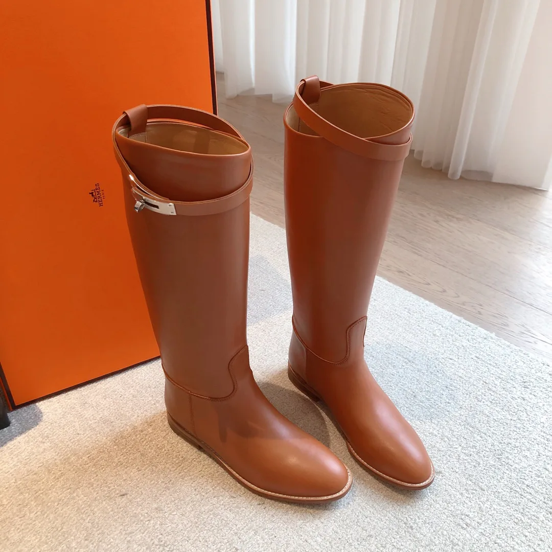 Women's Boots HERMES 18446790