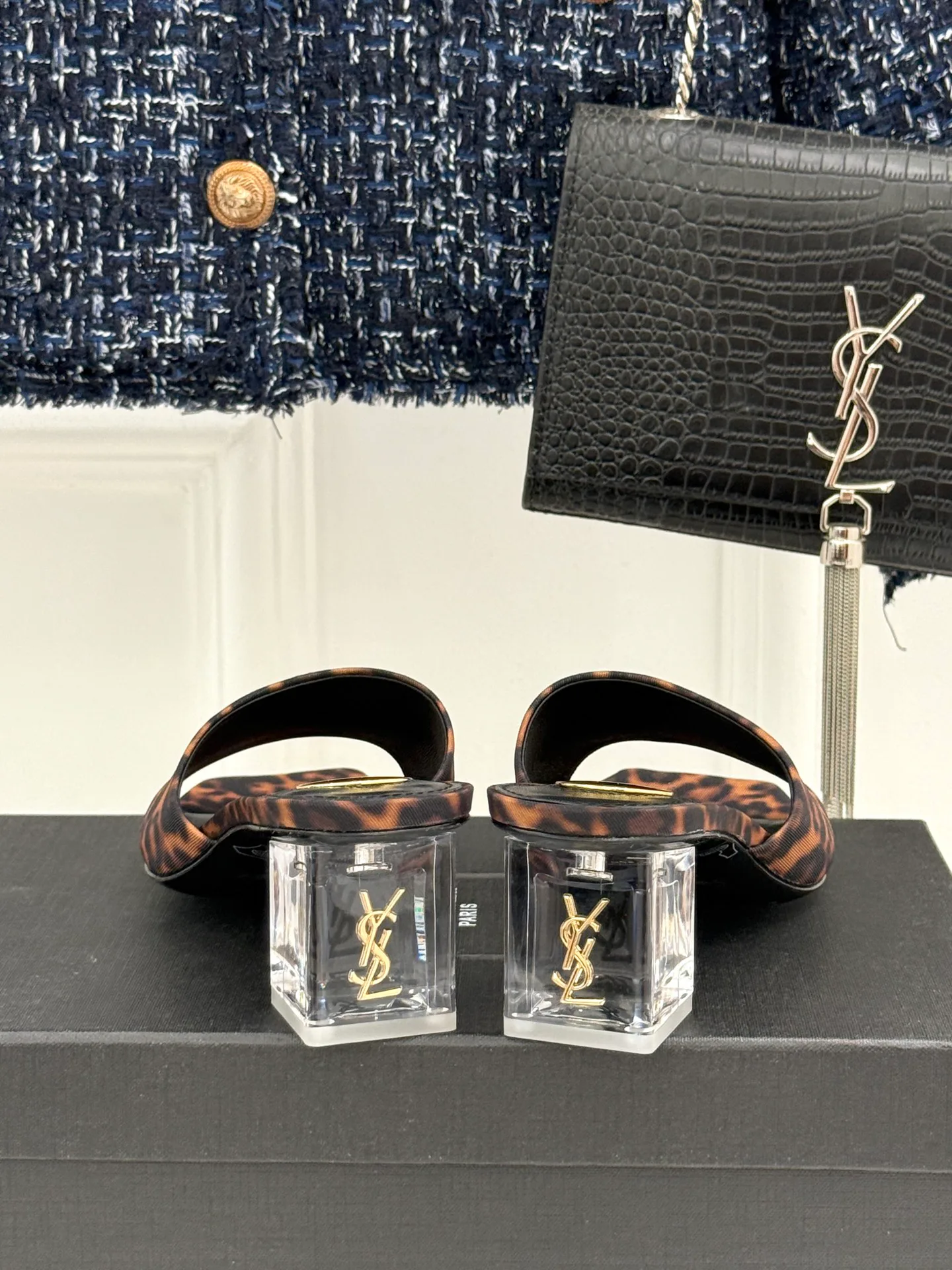Women's Open-Toe Sandals SAINT LAURENT 17024883