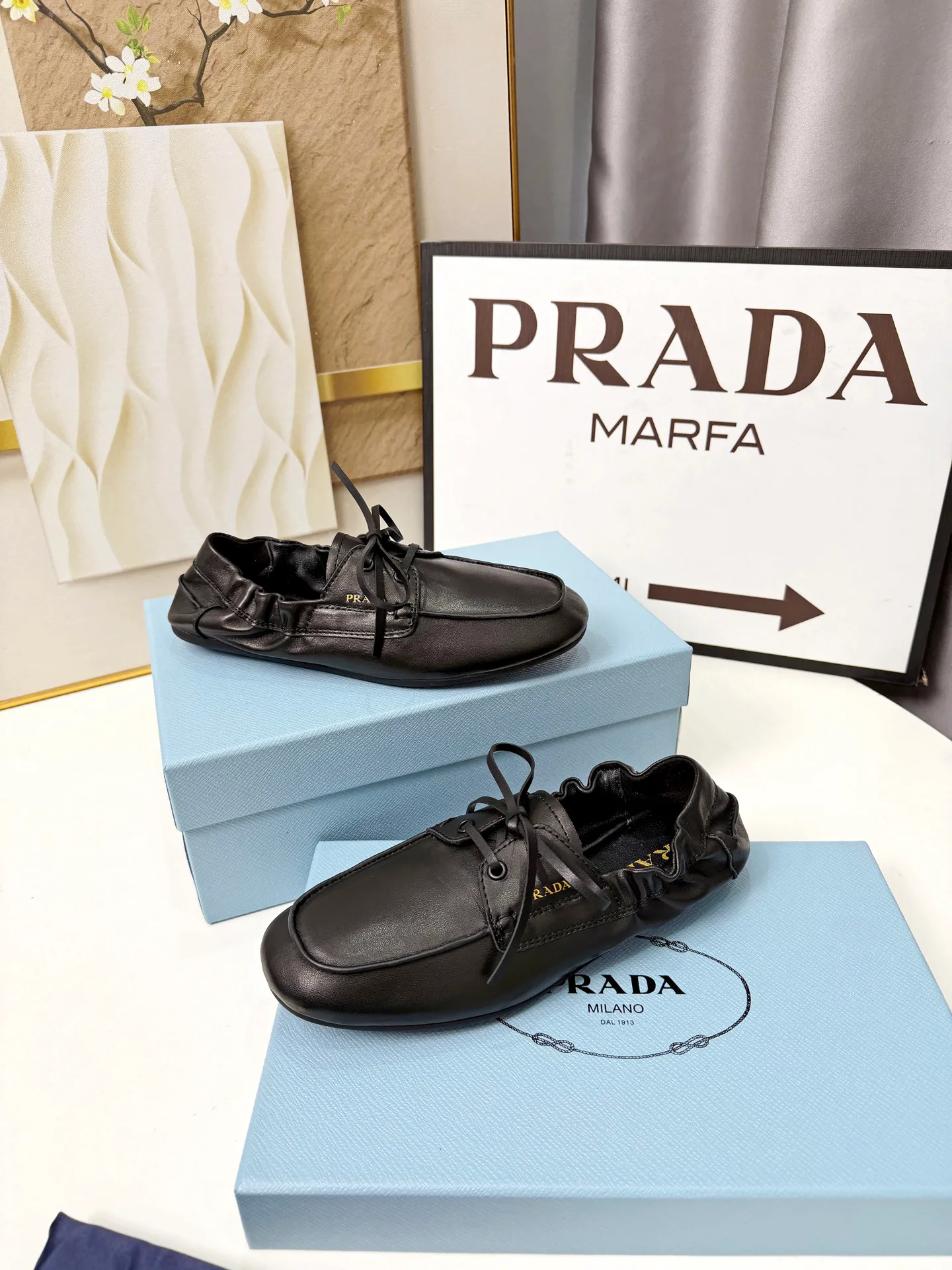 Women's Loafers And Moccasins PRADA 17835684