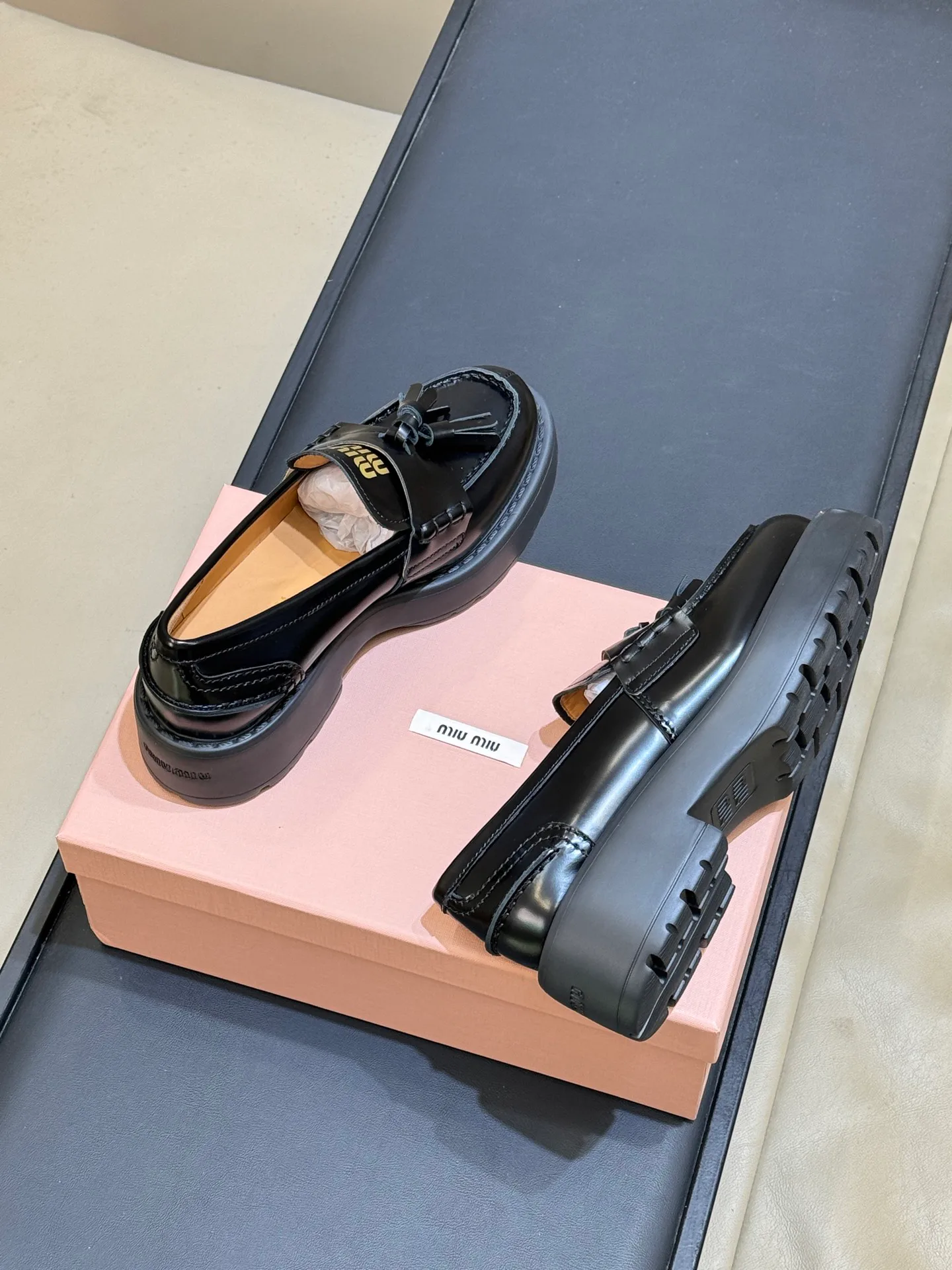 Women's Loafers And Moccasins MIU MIU 18192855