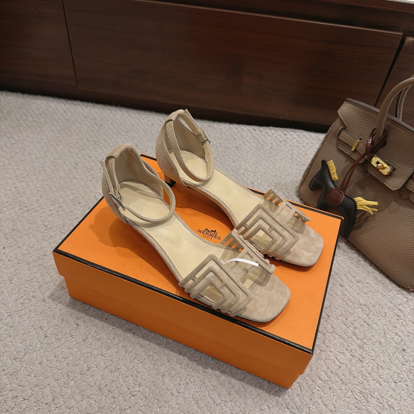 Women's Open-Toe Sandals HERMES 17658145