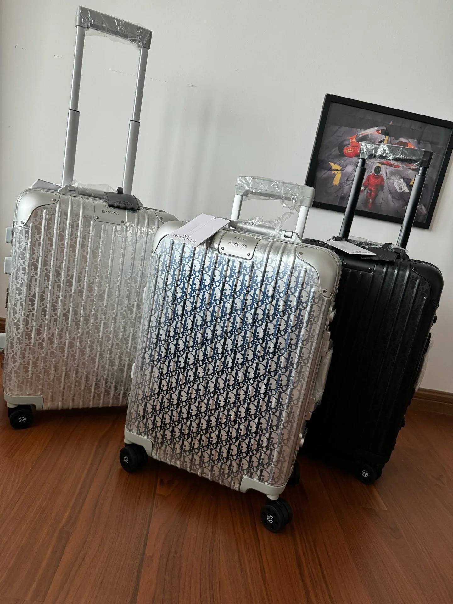 Suitcases CHRISTIAN DIOR 17179057